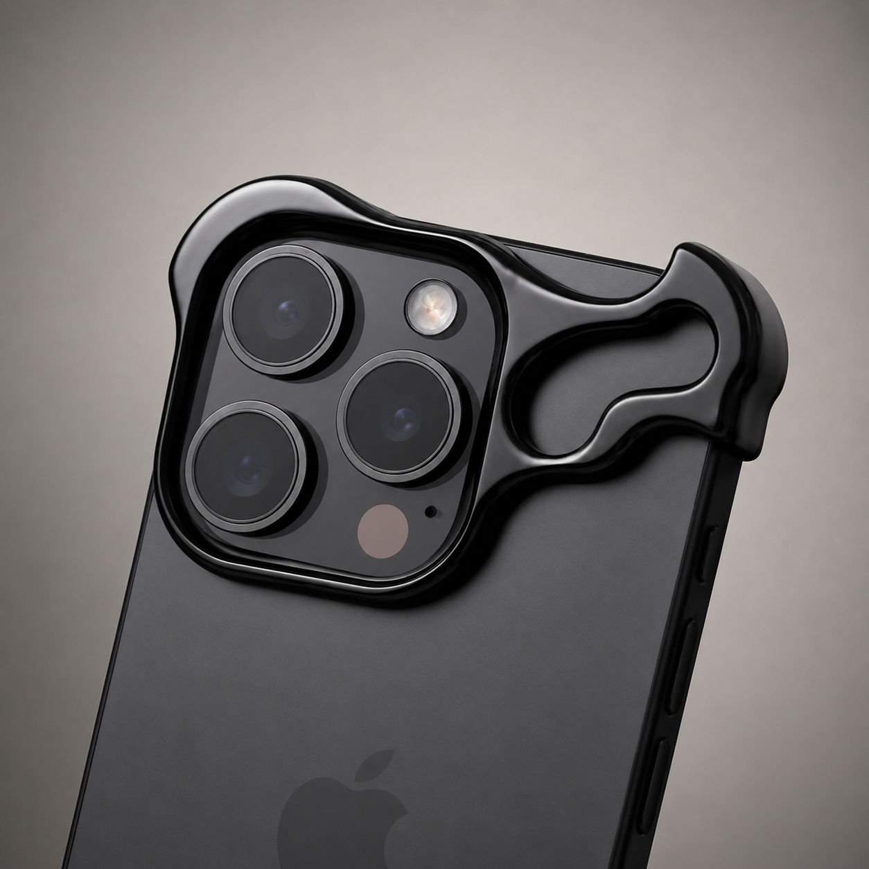 Premium iPhone Case MagSafe Compatible Aluminum Frame Protective Cover Camera Lens Protection Shockproof Ultra Thin Metal Bumper Frameless Design