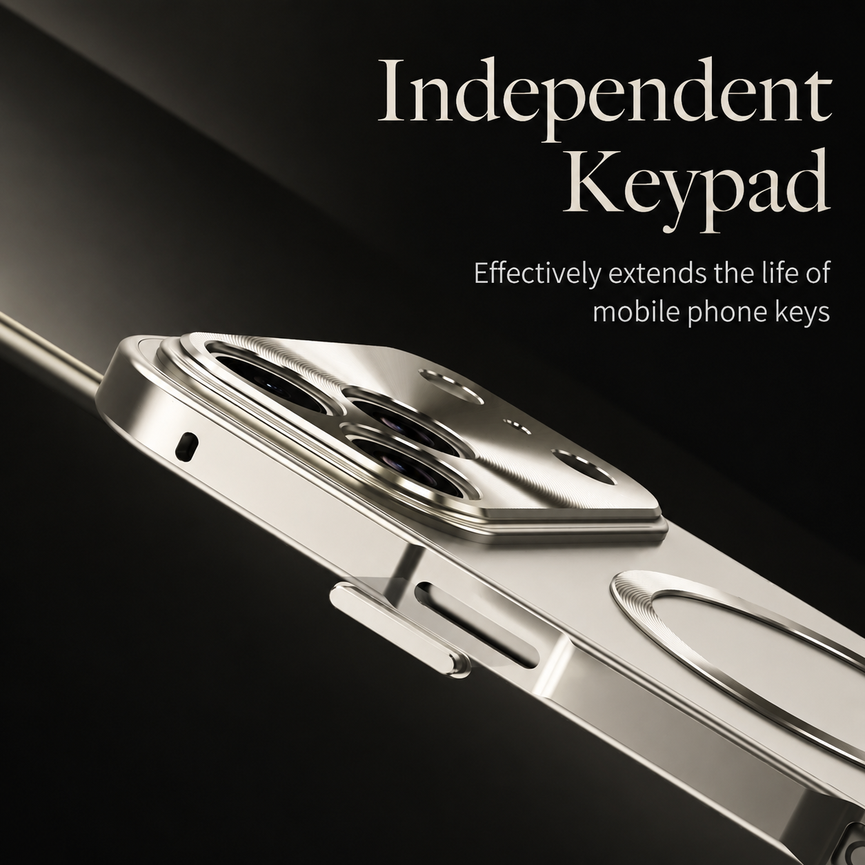 Premium iPhone Case MagSafe Compatible Aluminum Magnetic Frame with Frosted PC Back, Shockproof Design, Camera Lens Protection, Secure Grip and Durable Build