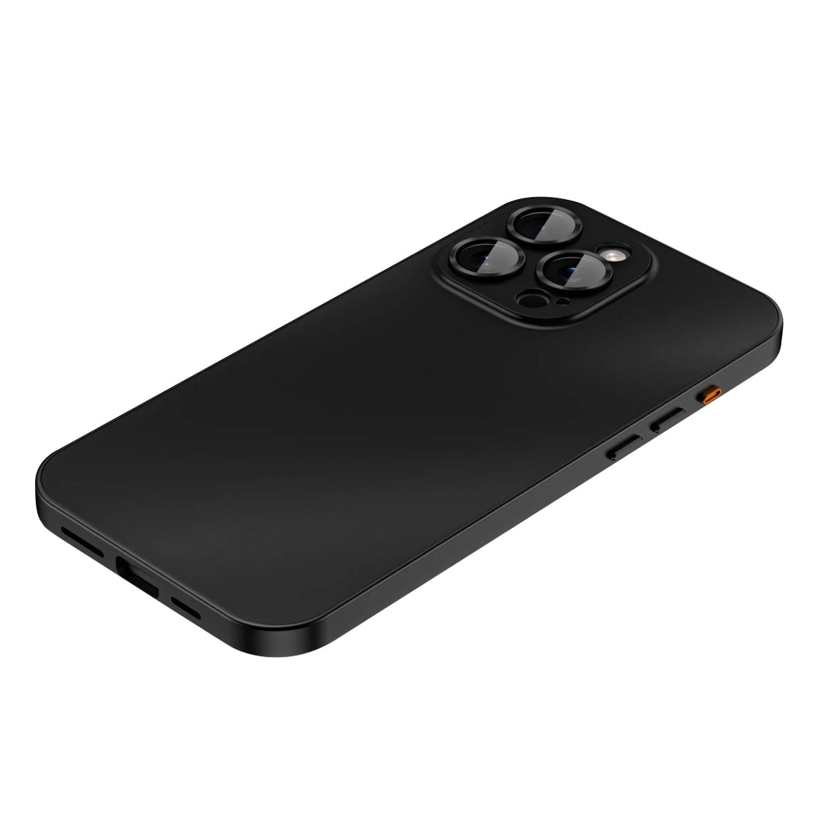 Premium iPhone Case MagSafe Compatible Aluminum Metal Frame Protective Cover Camera Lens Protection Shockproof Slim Lightweight PC Back Design