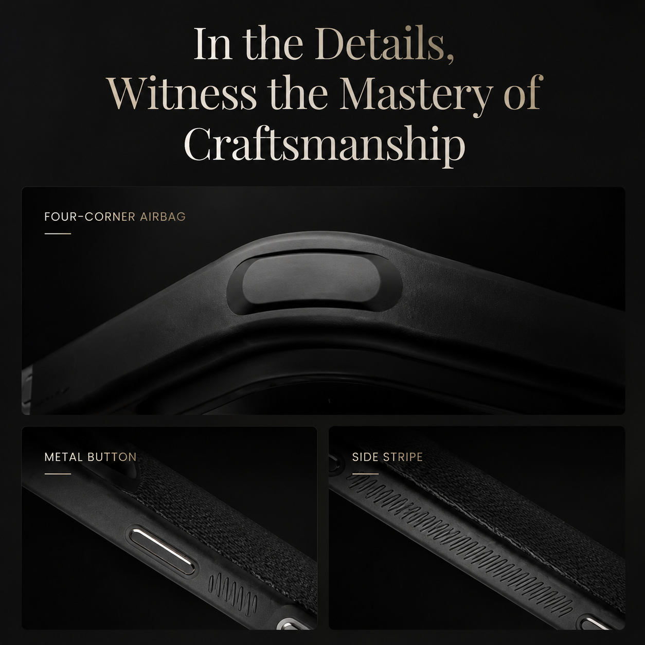 Premium iPhone Case MagSafe Compatible Aramid Fiber Cover Camera Lens Protection Metal Frame Holder Shockproof Full Coverage Anti Fingerprint Design
