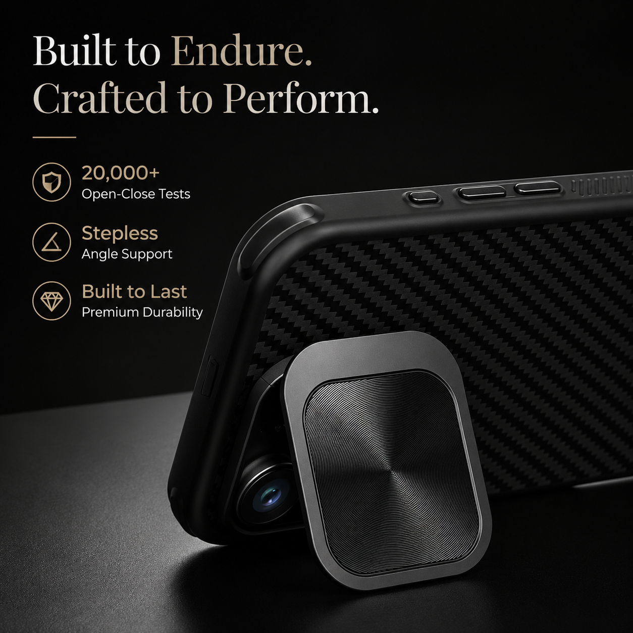 Premium iPhone Case MagSafe Compatible Aramid Fiber Cover Camera Lens Protection Metal Frame Holder Shockproof Full Coverage Anti Fingerprint Design