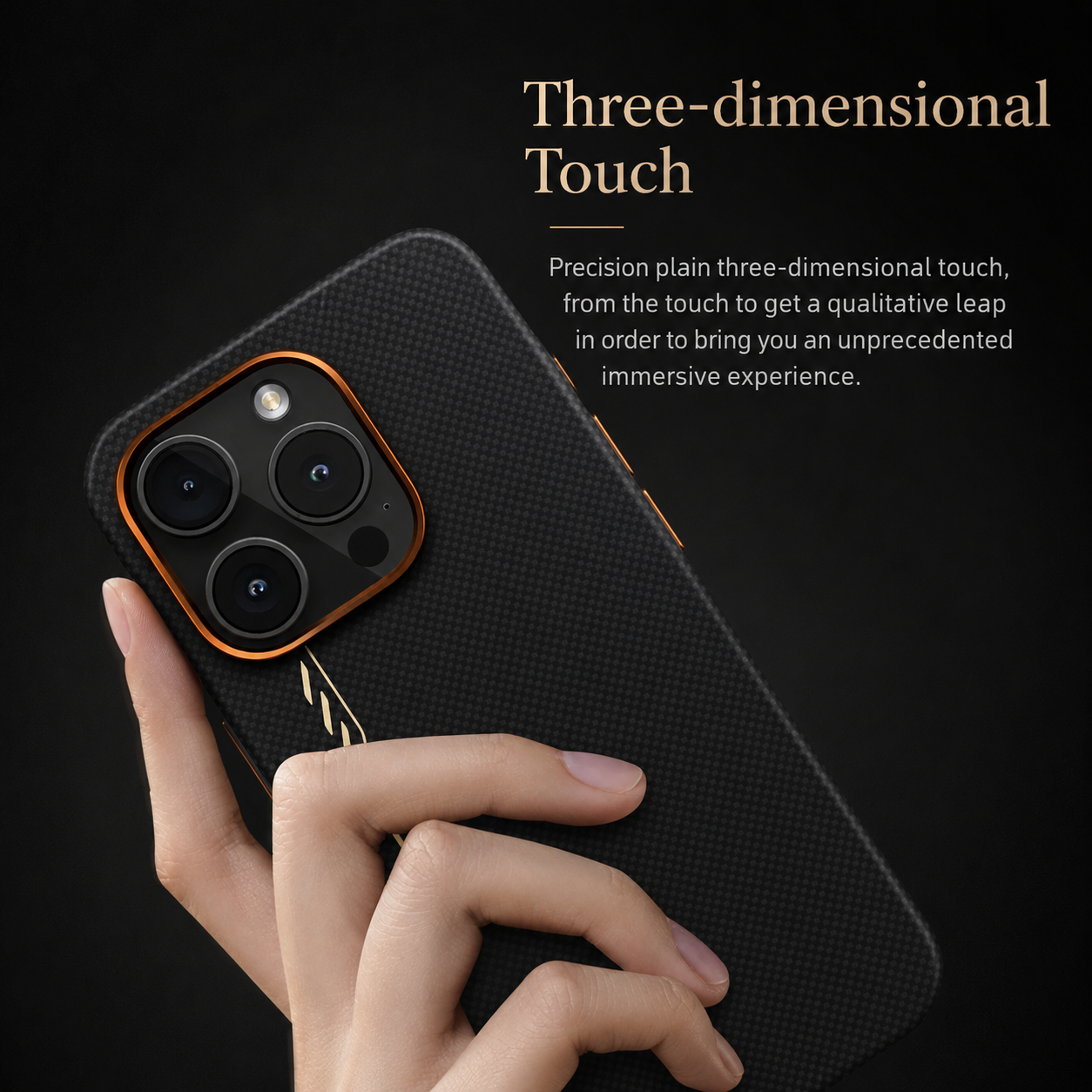 Premium iPhone Case MagSafe Compatible Aramid Fiber Cover Camera Lens Protection Shockproof Anti Fingerprint Anti Scratch Magnetic Half Wrapped Slim Design