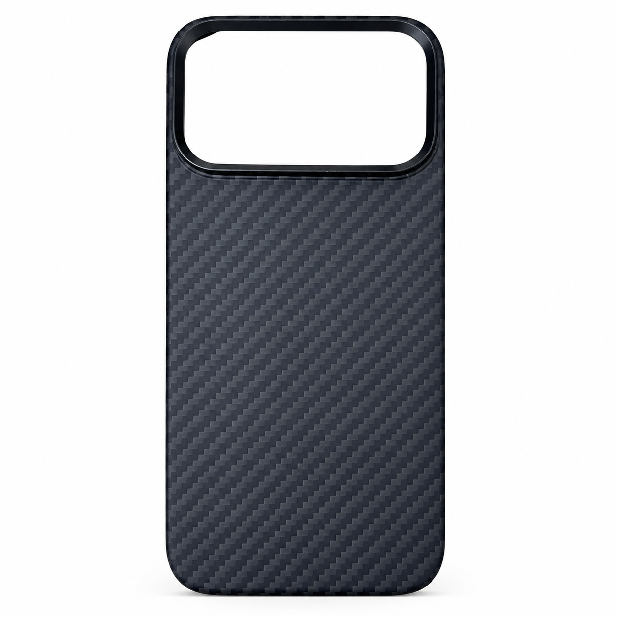 Premium iPhone Case MagSafe Compatible Aramid Fiber Cover Carbon Fiber Texture Shockproof Anti Fingerprint Non Slip Grip Ultra Thin Lightweight Design