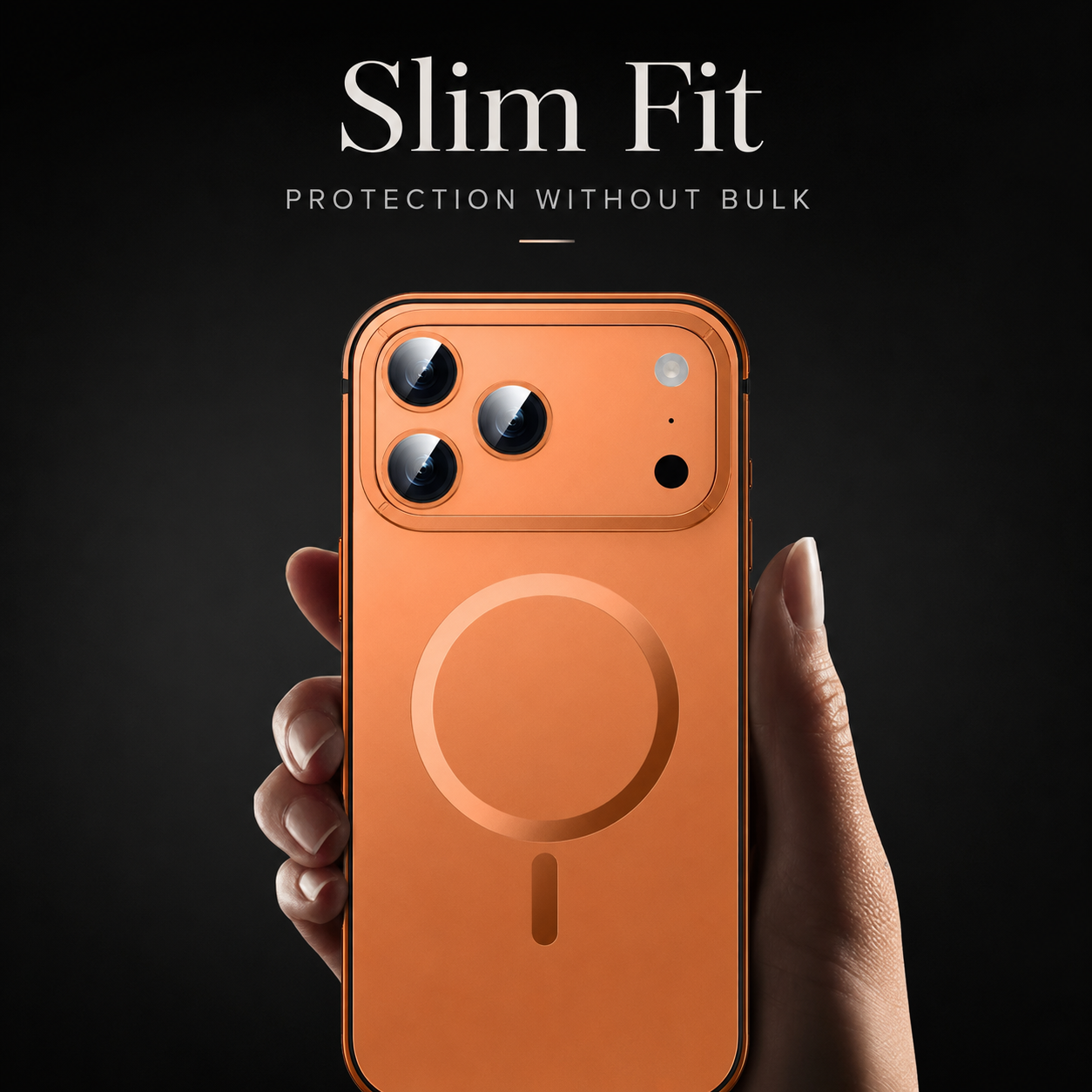 Premium iPhone Case MagSafe Compatible Camera Lens Protection Aluminum Alloy Magnetic Glass Shockproof Cover Anti Scratch Matte Wireless Charging Design