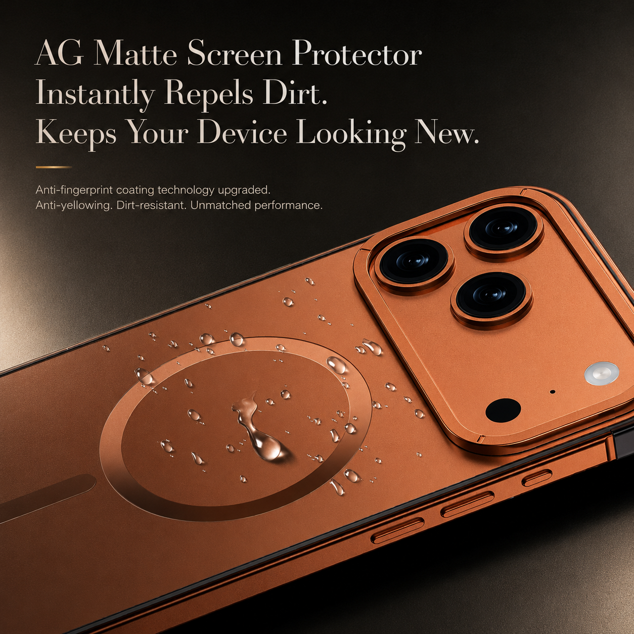 Premium iPhone Case MagSafe Compatible Camera Lens Protection Aluminum Alloy Magnetic Glass Shockproof Cover Anti Scratch Matte Wireless Charging Design