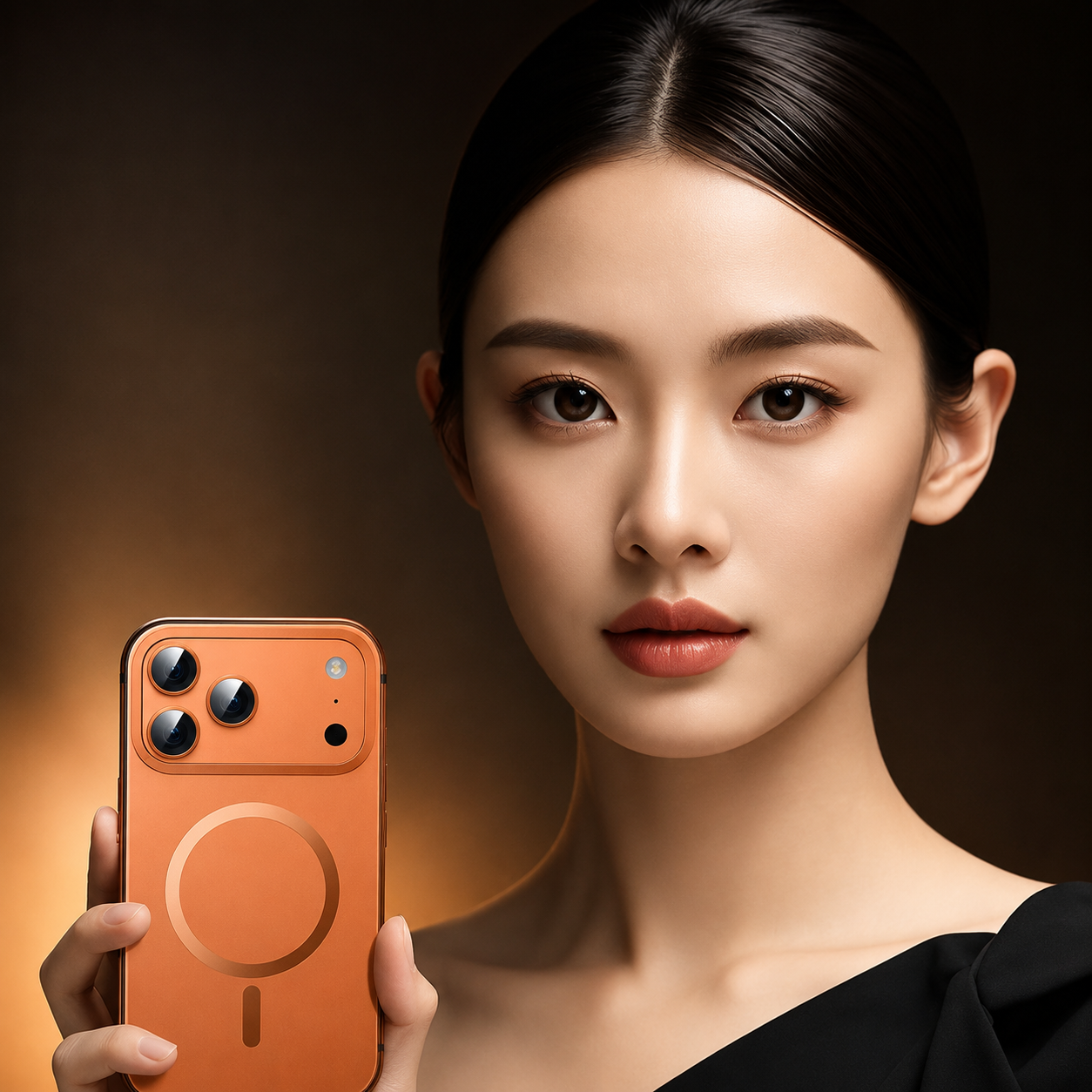 Premium iPhone Case MagSafe Compatible Camera Lens Protection Aluminum Alloy Shockproof Cover Magnetic Glass Guard Anti Scratch Matte Slim Design