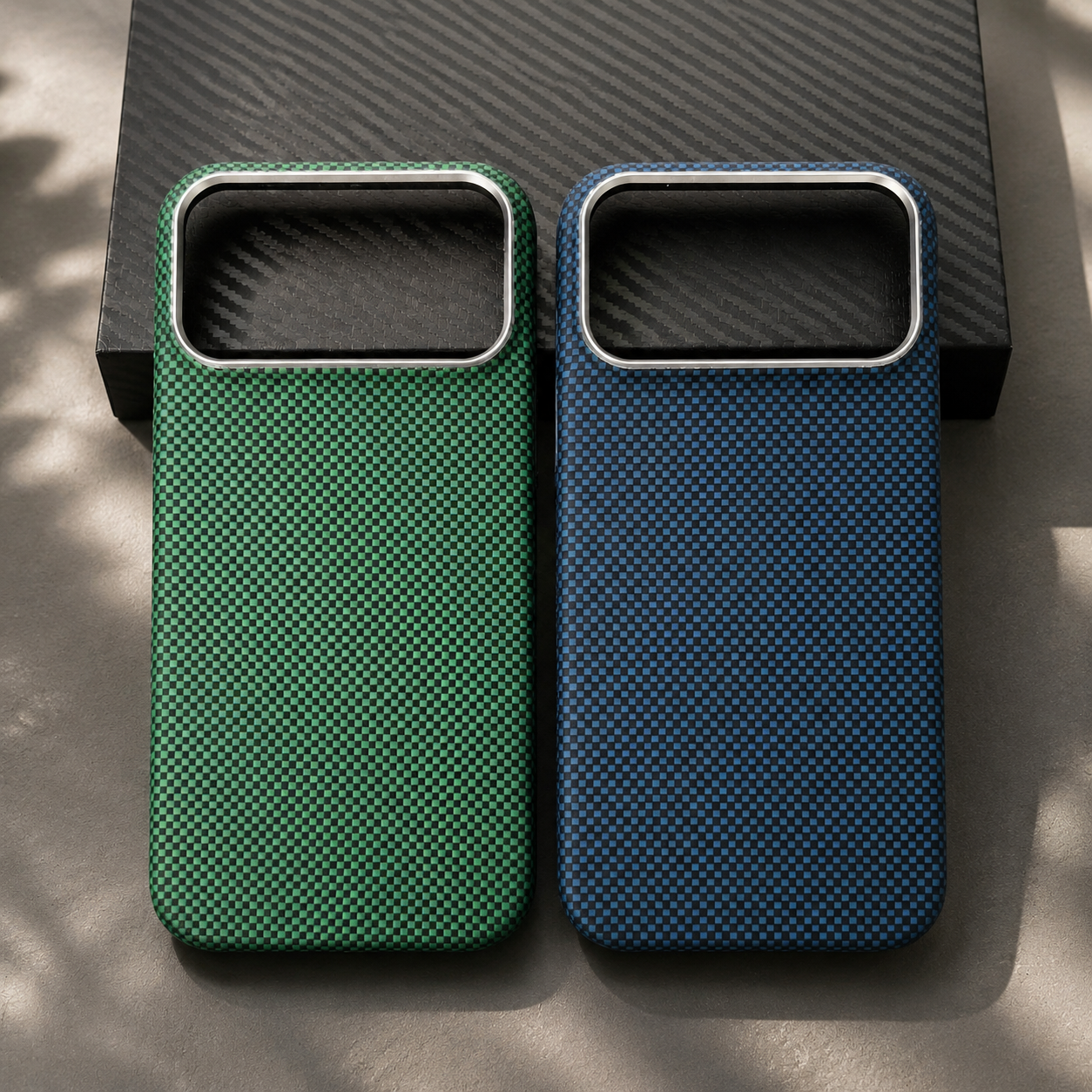 Premium iPhone Case MagSafe Compatible Camera Lens Protection Aramid Carbon Fiber Shockproof Cover Anti Scratch Ultra Thin Wireless Charging Design