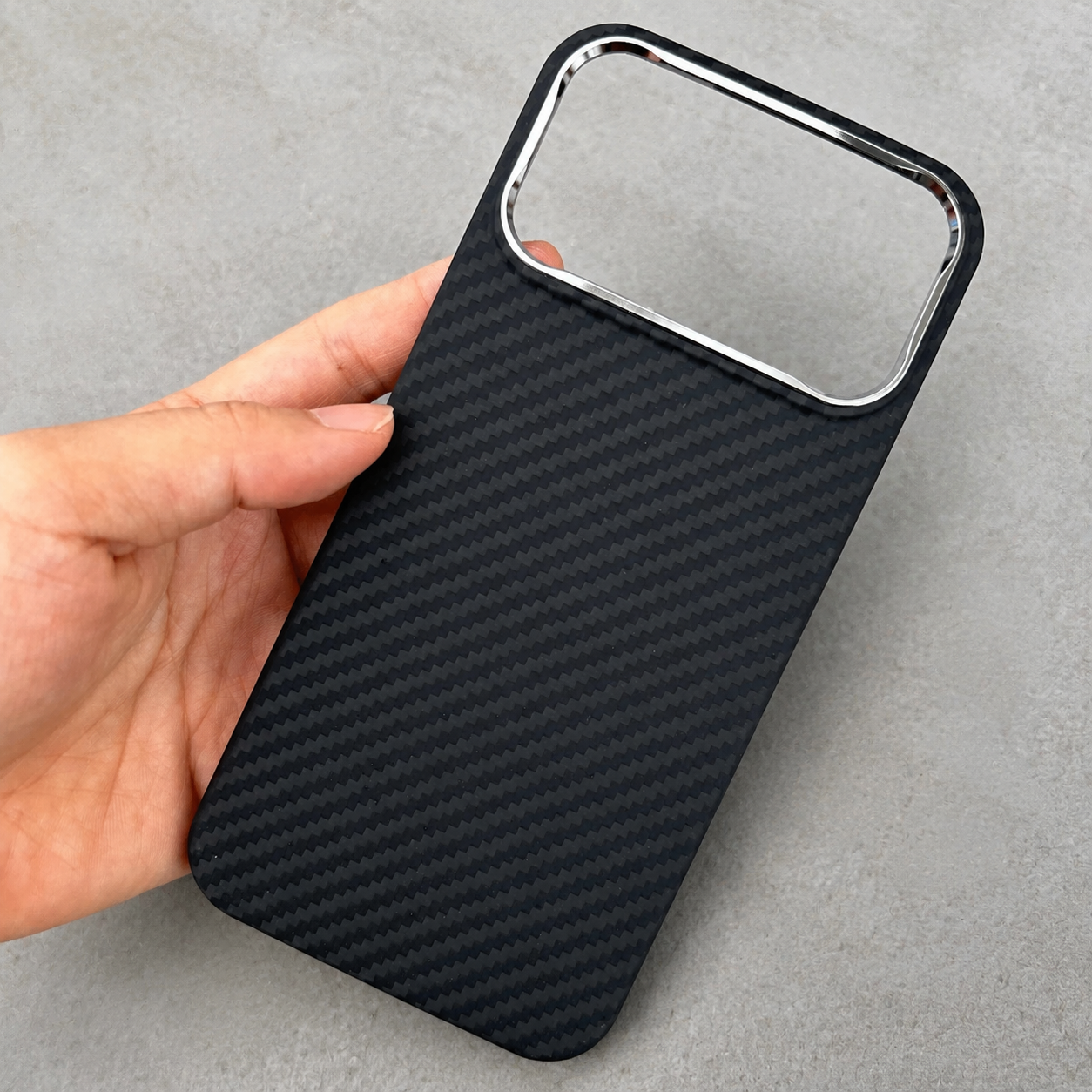 Premium iPhone Case MagSafe Compatible Camera Lens Protection Aramid Carbon Fiber Shockproof Cover Anti Scratch Ultra Thin Wireless Charging Design