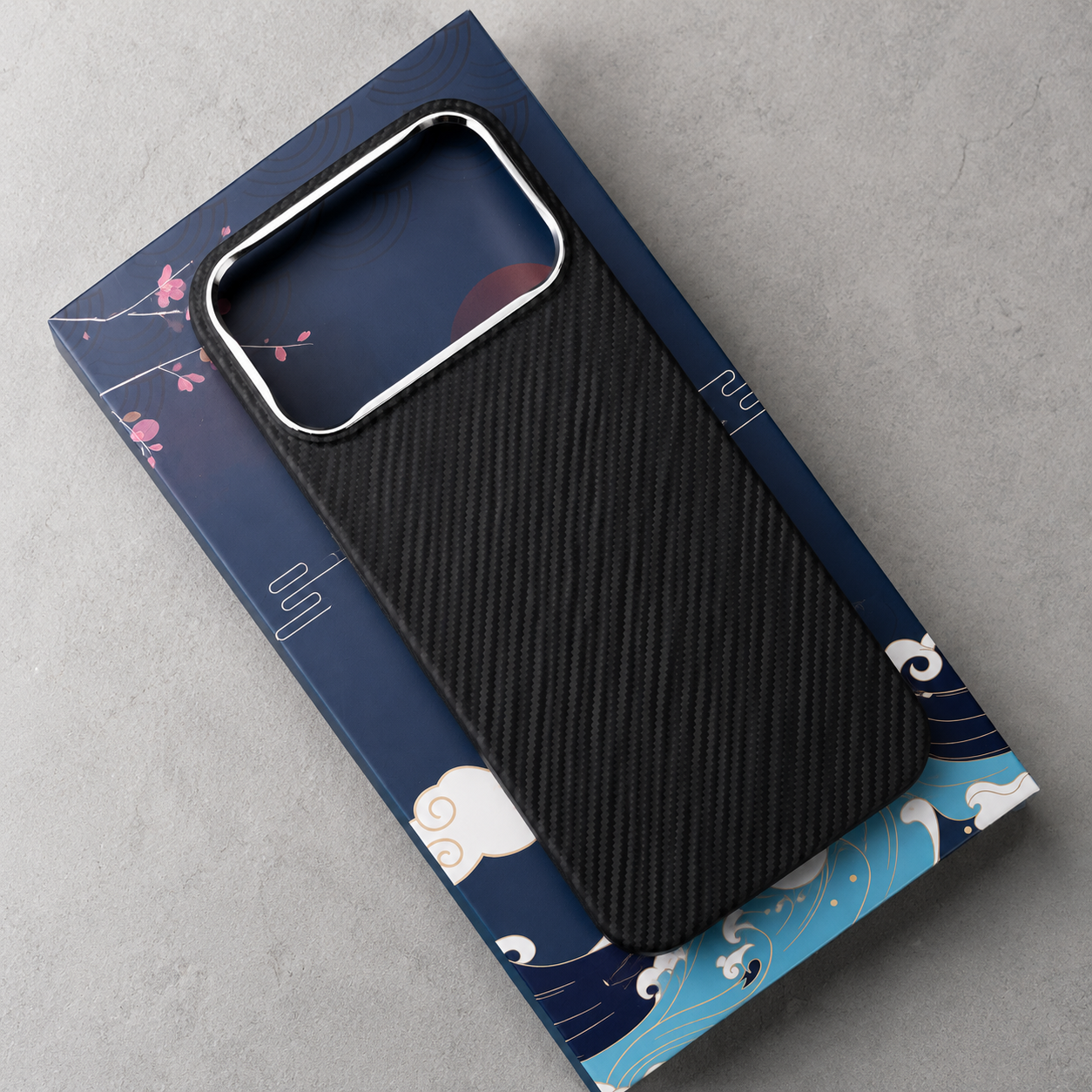 Premium iPhone Case MagSafe Compatible Camera Lens Protection Aramid Carbon Fiber Shockproof Cover Anti Scratch Ultra Thin Wireless Charging Design