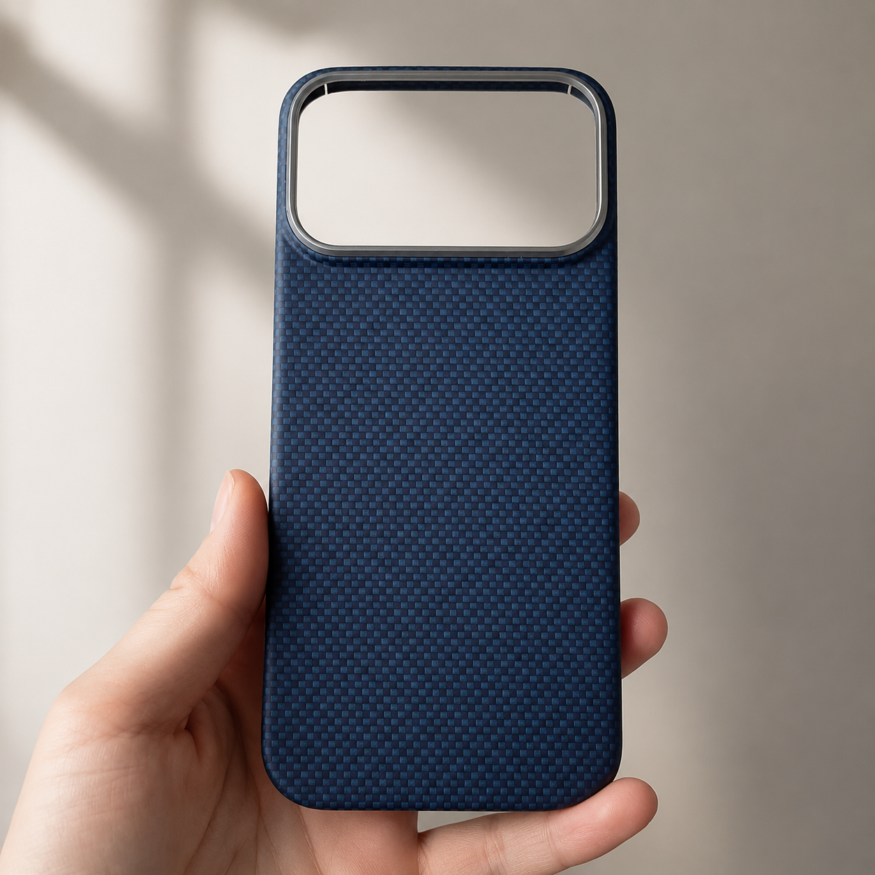 Premium iPhone Case MagSafe Compatible Camera Lens Protection Aramid Carbon Fiber Shockproof Cover Anti Scratch Ultra Thin Wireless Charging Design