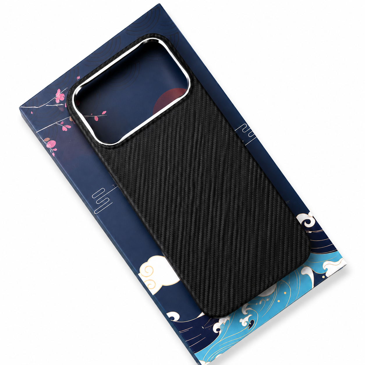 Premium iPhone Case MagSafe Compatible Camera Lens Protection Aramid Carbon Fiber Shockproof Cover Anti Scratch Ultra Thin Wireless Charging Design
