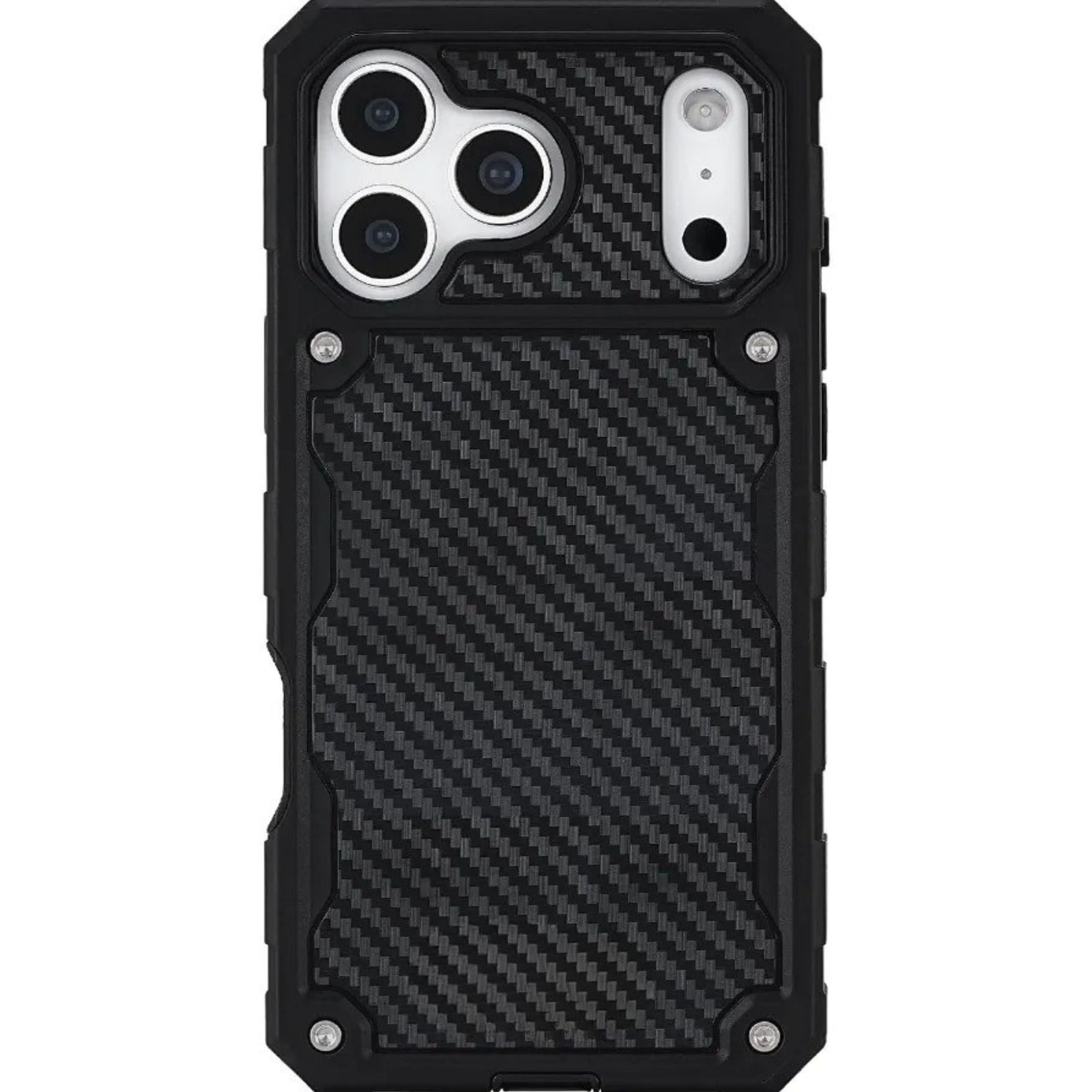 Premium iPhone Case MagSafe Compatible Camera Lens Protection Heavy Duty Cover Shockproof Rugged Protective Design Anti Fingerprint Non Slip Build
