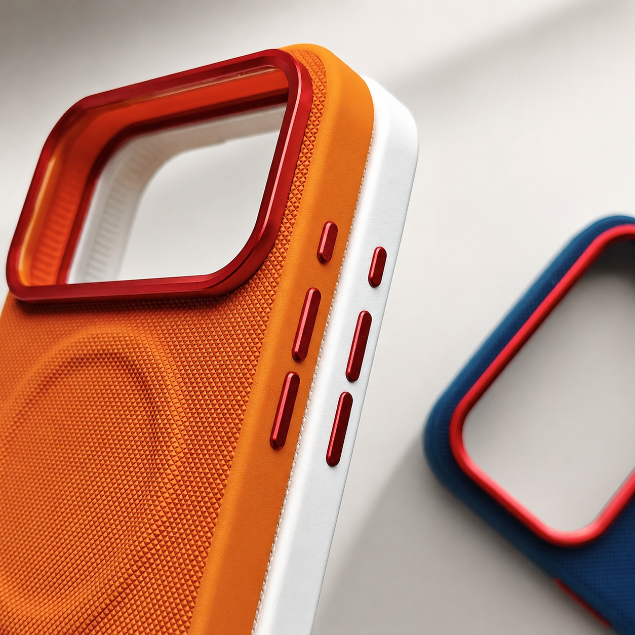 Premium iPhone Case MagSafe Compatible Camera Lens Protection Magnetic Leather Cover Shockproof PC TPU Hybrid Anti Fingerprint Wireless Charging Design