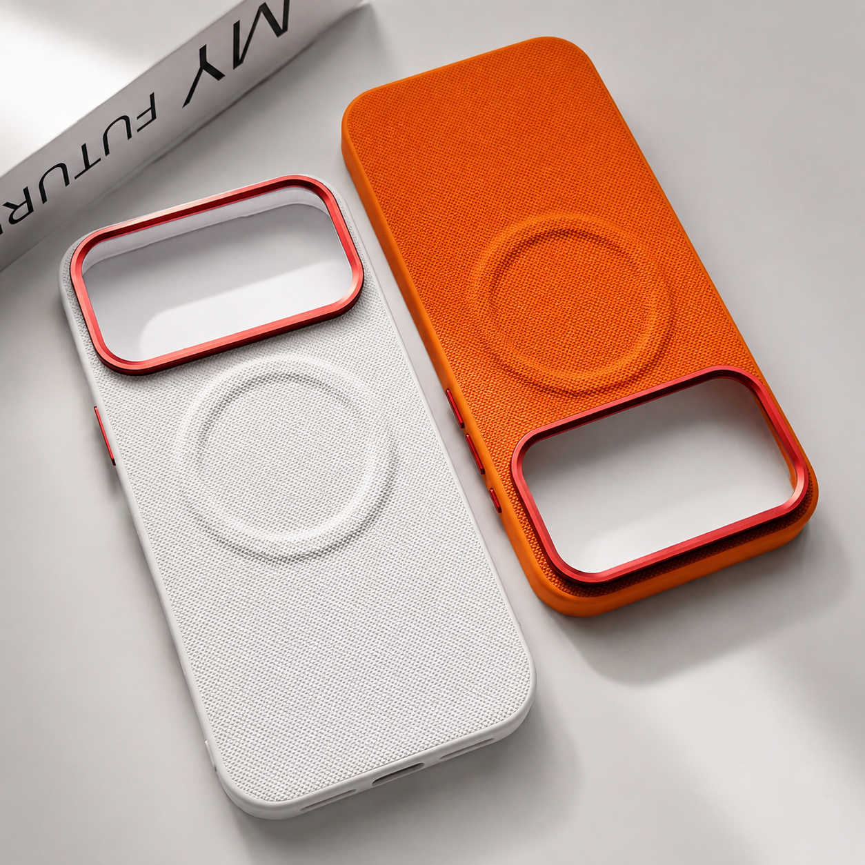 Premium iPhone Case MagSafe Compatible Camera Lens Protection Magnetic Leather Cover Shockproof PC TPU Hybrid Anti Fingerprint Wireless Charging Design