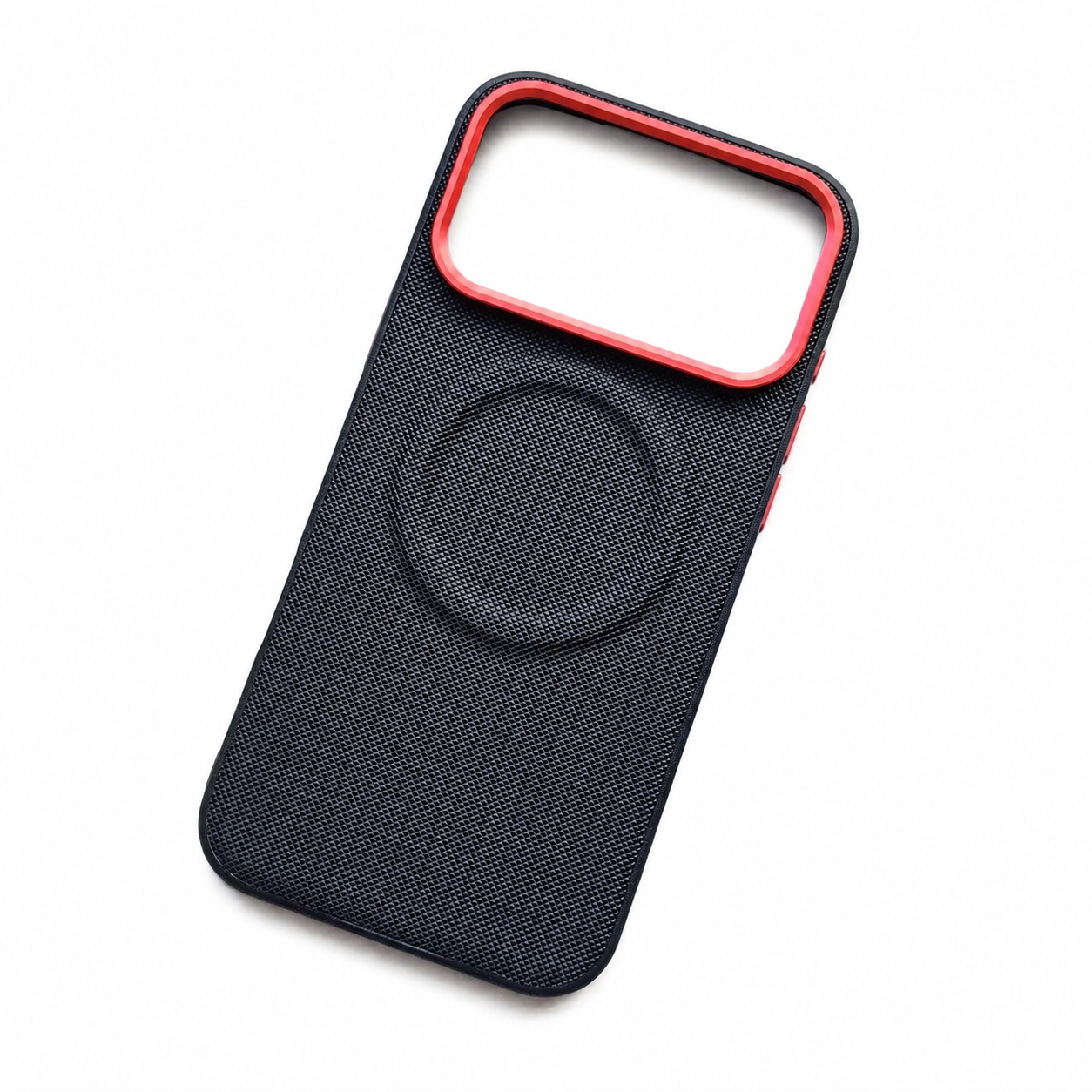 Premium iPhone Case MagSafe Compatible Camera Lens Protection Magnetic Leather Cover Shockproof PC TPU Hybrid Anti Fingerprint Wireless Charging Design