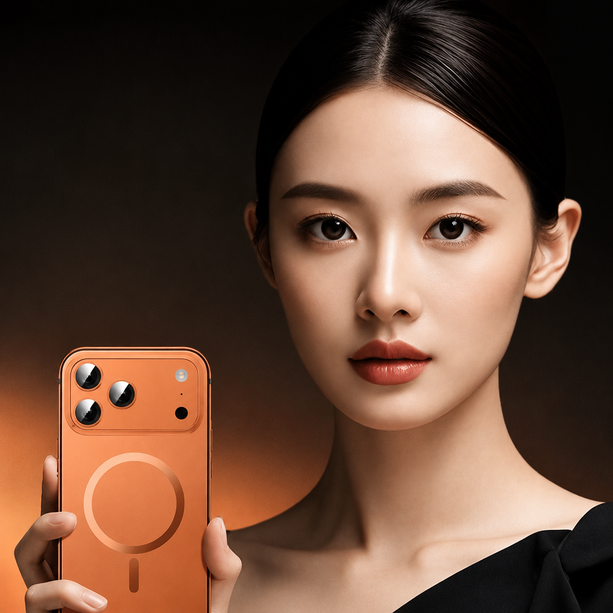 Premium iPhone Case MagSafe Compatible Camera Lens Protection Shockproof Cover Aluminum Alloy Magnetic Glass Wireless Charging Anti Scratch Matte Design