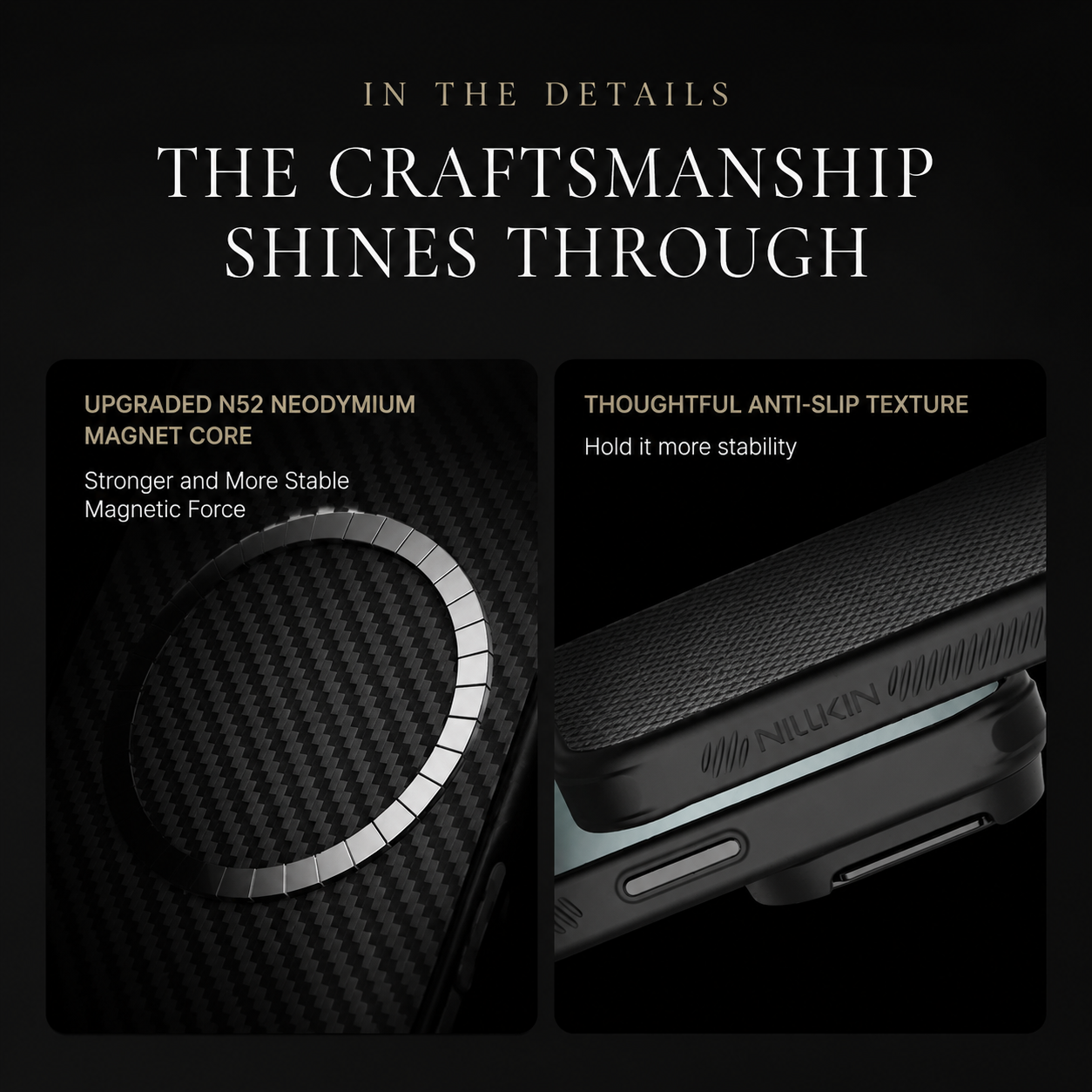 Premium iPhone Case MagSafe Compatible Camera Lens Protection Shockproof Cover CamShield Foldable Lens Stand Magnetic Wireless Charging Non Slip Design