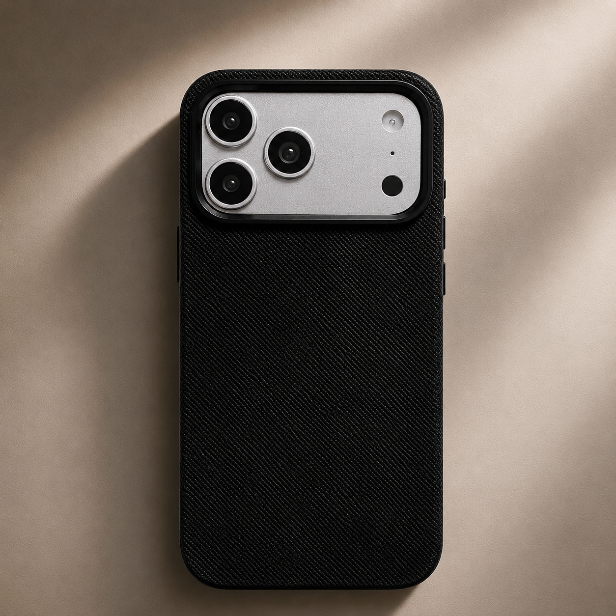 Premium iPhone Case MagSafe Compatible Camera Lens Protection Shockproof Cover Fiber Leather Magnetic Wireless Charging Anti Fingerprint Slim Design