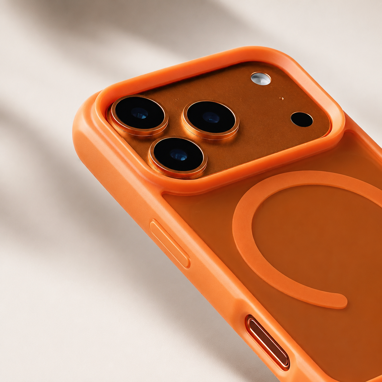 Premium iPhone Case MagSafe Compatible Camera Lens Protection Shockproof Cover Foldable Stand Holder Magnetic Wireless Charging Anti Fingerprint Design