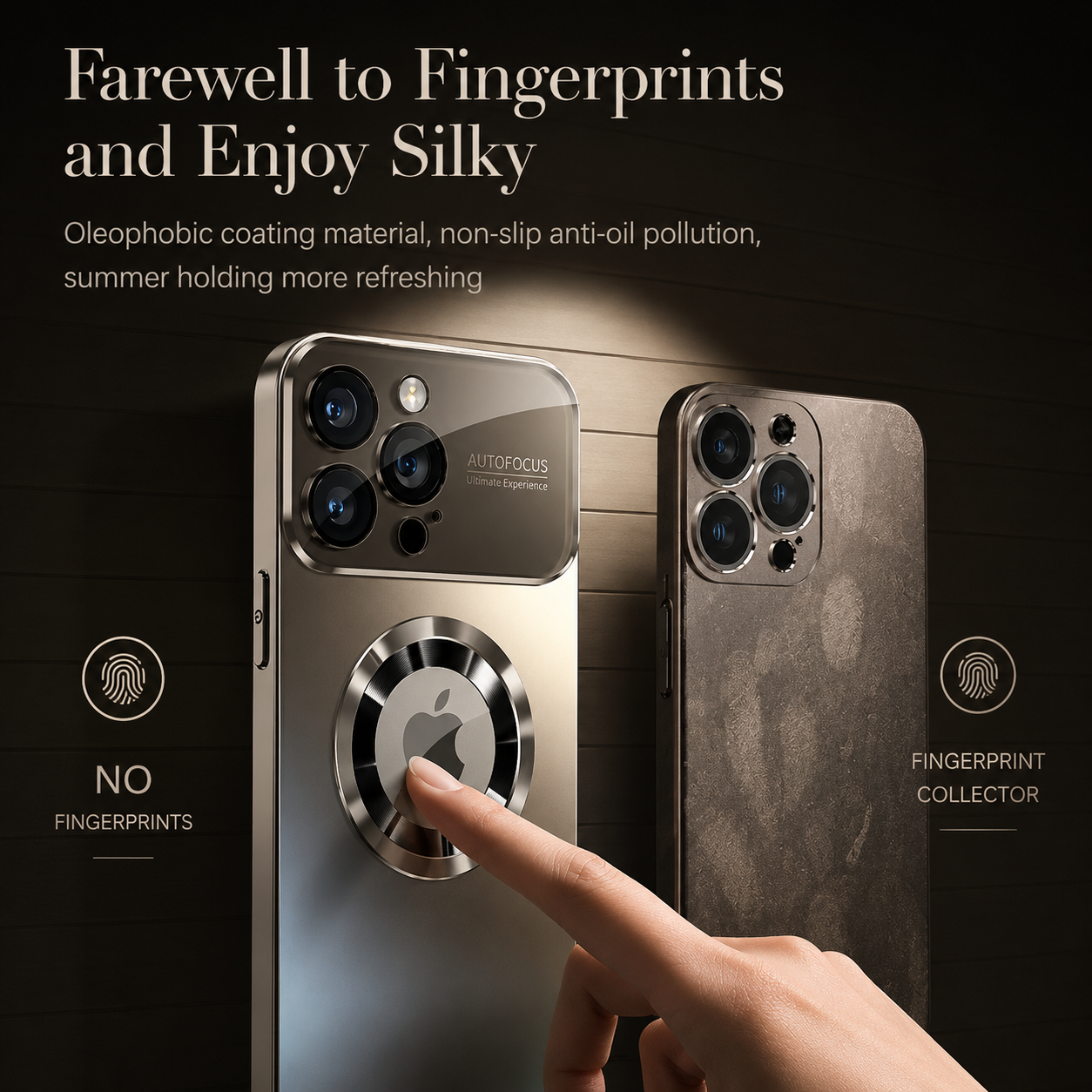 Premium iPhone Case MagSafe Compatible Camera Lens Protection Shockproof Cover Magnetic Wireless Charging Anti Fingerprint Non Slip PC TPU Design