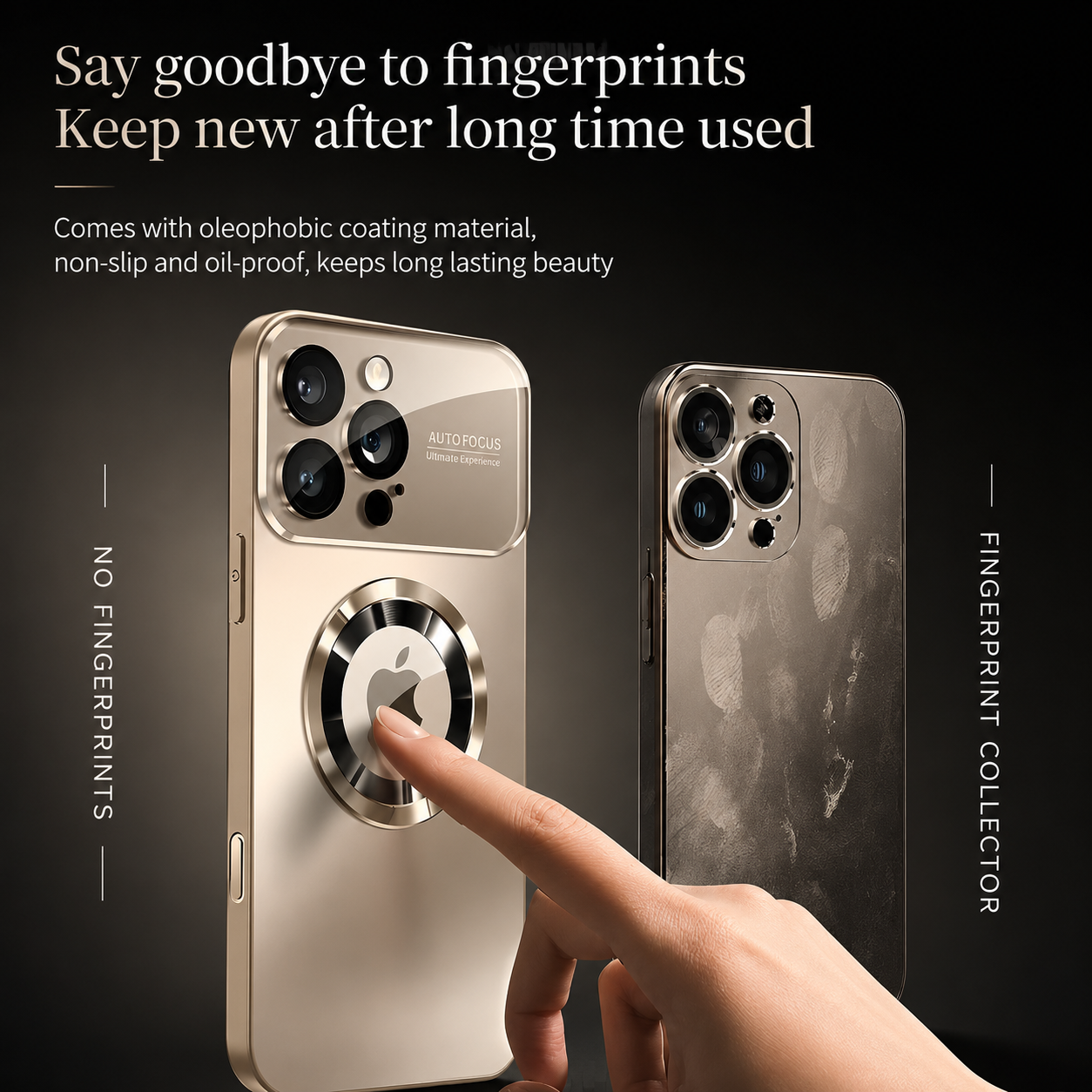 Premium iPhone Case MagSafe Compatible Camera Lens Protection Shockproof Cover Magnetic Wireless Charging Anti Fingerprint Non Slip PC TPU Design