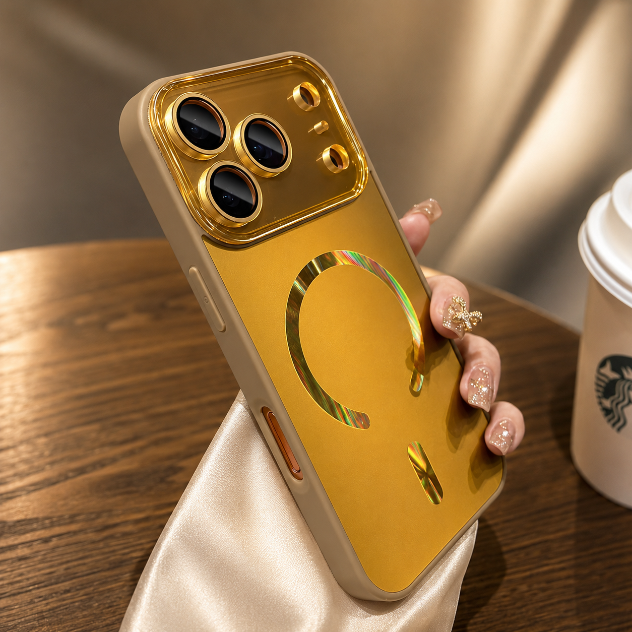 Premium iPhone Case MagSafe Compatible Camera Lens Protection Shockproof Cover Magnetic Wireless Charging Anti Scratch Lightweight Full Protection Design
