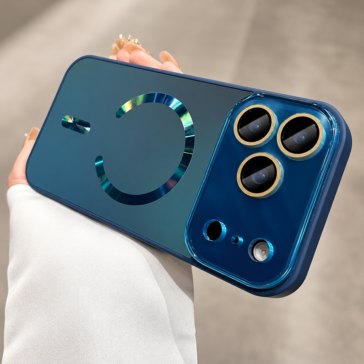 Premium iPhone Case MagSafe Compatible Camera Lens Protection Shockproof Cover Magnetic Wireless Charging Anti Scratch Lightweight Full Protection Design
