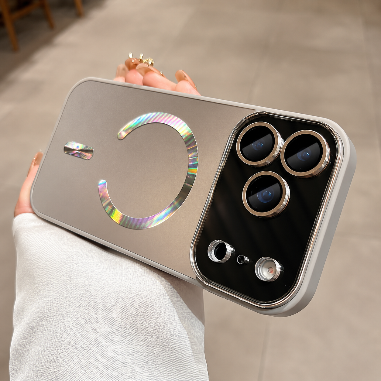 Premium iPhone Case MagSafe Compatible Camera Lens Protection Shockproof Cover Magnetic Wireless Charging Anti Scratch Lightweight Full Protection Design