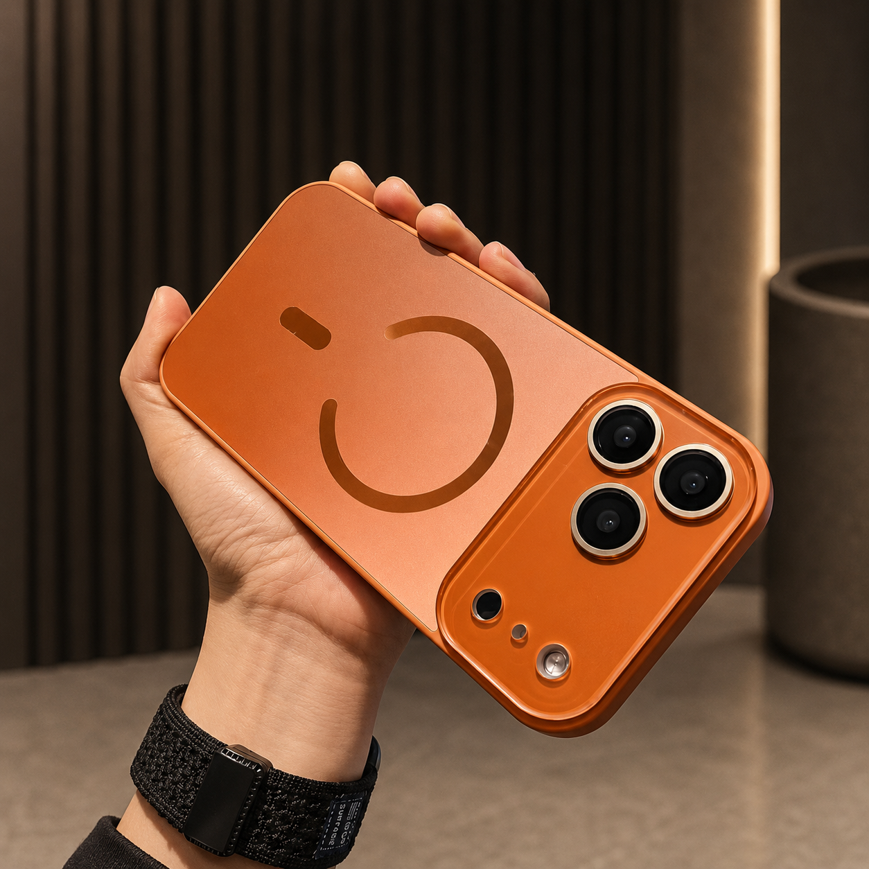 Premium iPhone Case MagSafe Compatible Camera Lens Protection Shockproof Cover Magnetic Wireless Charging Anti Scratch Lightweight Full Protection Design