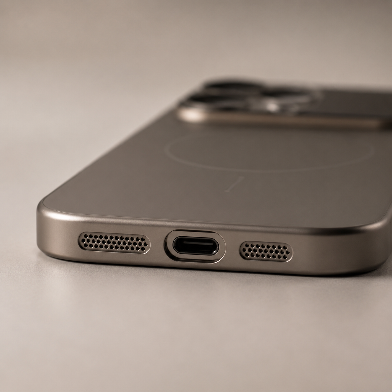 Premium iPhone Case MagSafe Compatible Camera Lens Protection Shockproof Cover Matte Magnetic PC Design Anti Fingerprint Dustproof Non Slip Protection