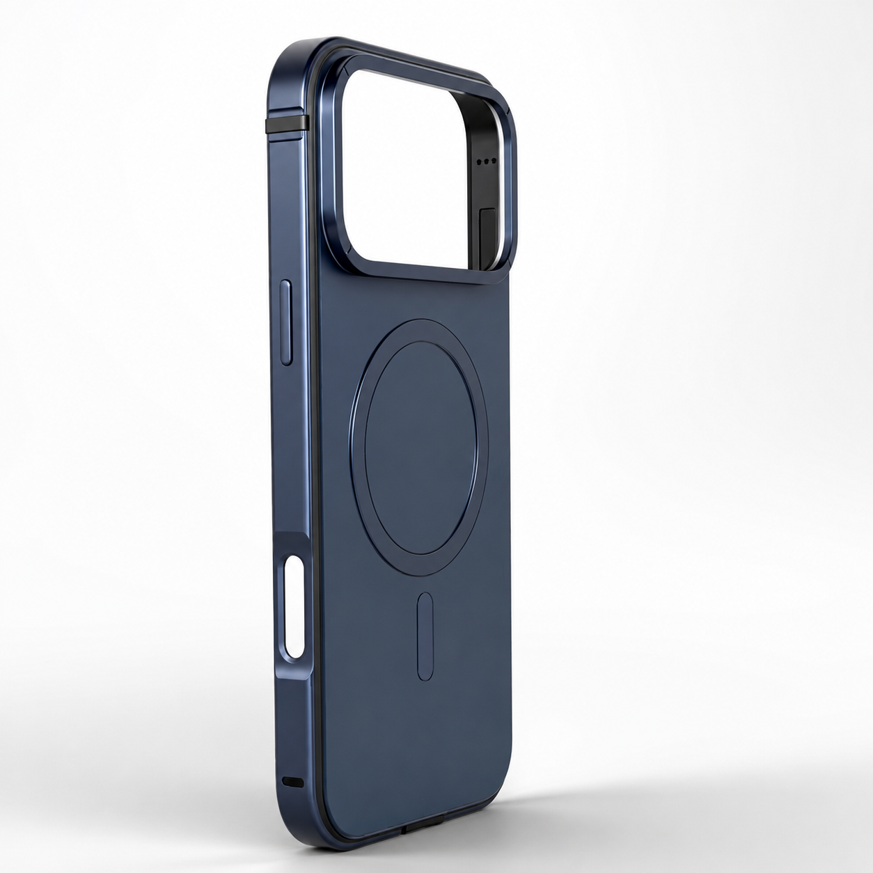 Premium iPhone Case MagSafe Compatible Camera Lens Protection Shockproof Protective Cover Aluminum Alloy Frame Magnetic Wireless Charging Metal Design