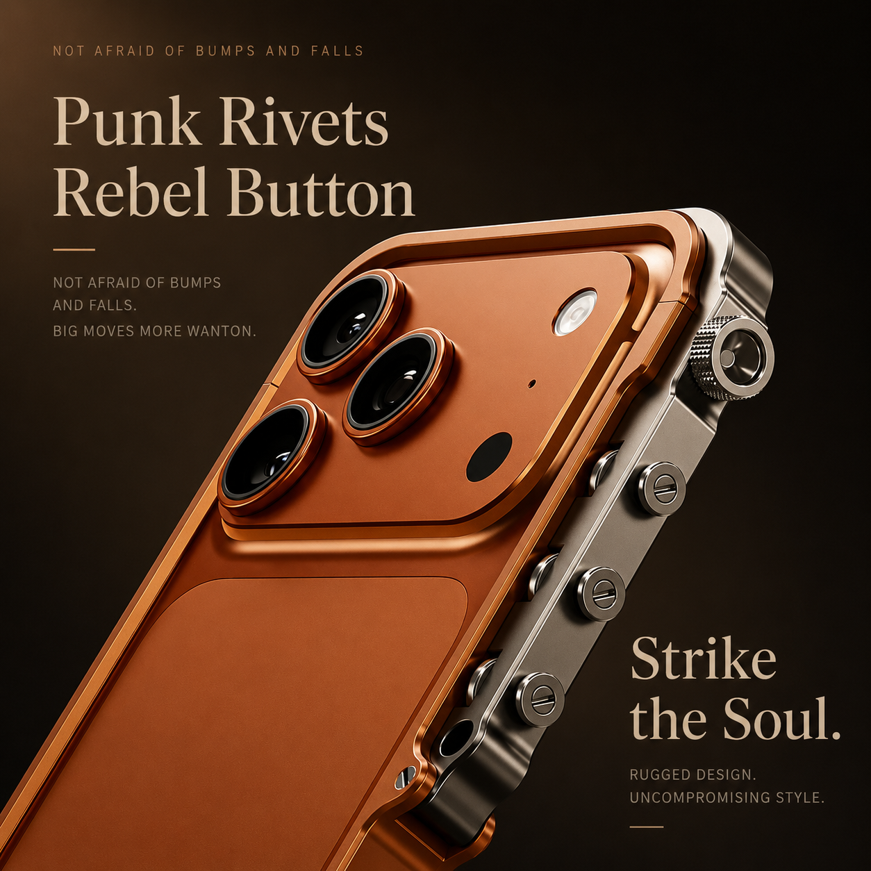 Premium iPhone Case MagSafe Compatible Camera Lens Protection Shockproof Protective Cover Aluminum Alloy Frame Magnetic Wireless Charging Non Slip Design