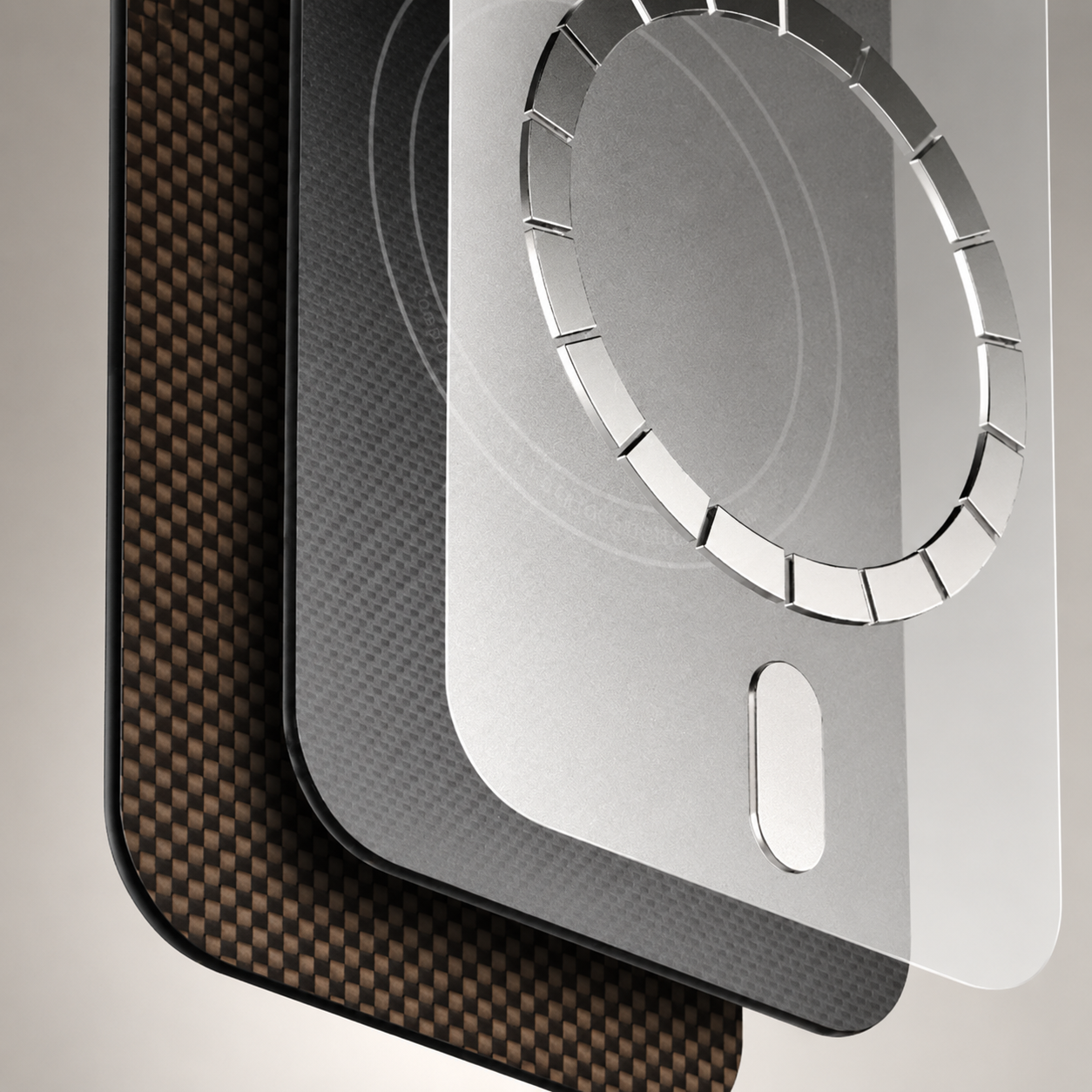 Premium iPhone Case MagSafe Compatible Camera Lens Protection Shockproof Protective Cover Aramid Fiber Carbon Fiber Ultra Thin Full Coverage Design