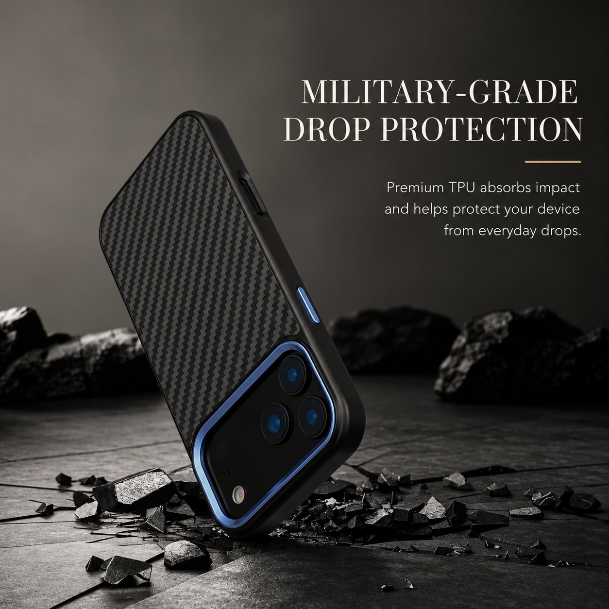 Premium iPhone Case MagSafe Compatible Camera Lens Protection Shockproof Protective Cover Aramid Fiber Magnetic Wireless Charging Full Coverage Design