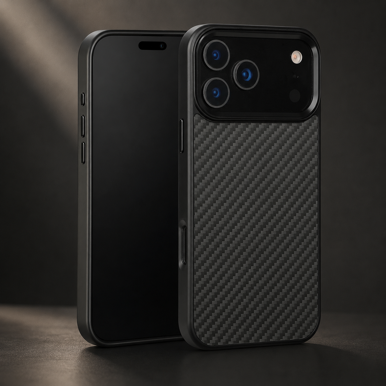 Premium iPhone Case MagSafe Compatible Camera Lens Protection Shockproof Protective Cover Aramid Fiber Magnetic Wireless Charging Full Coverage Design