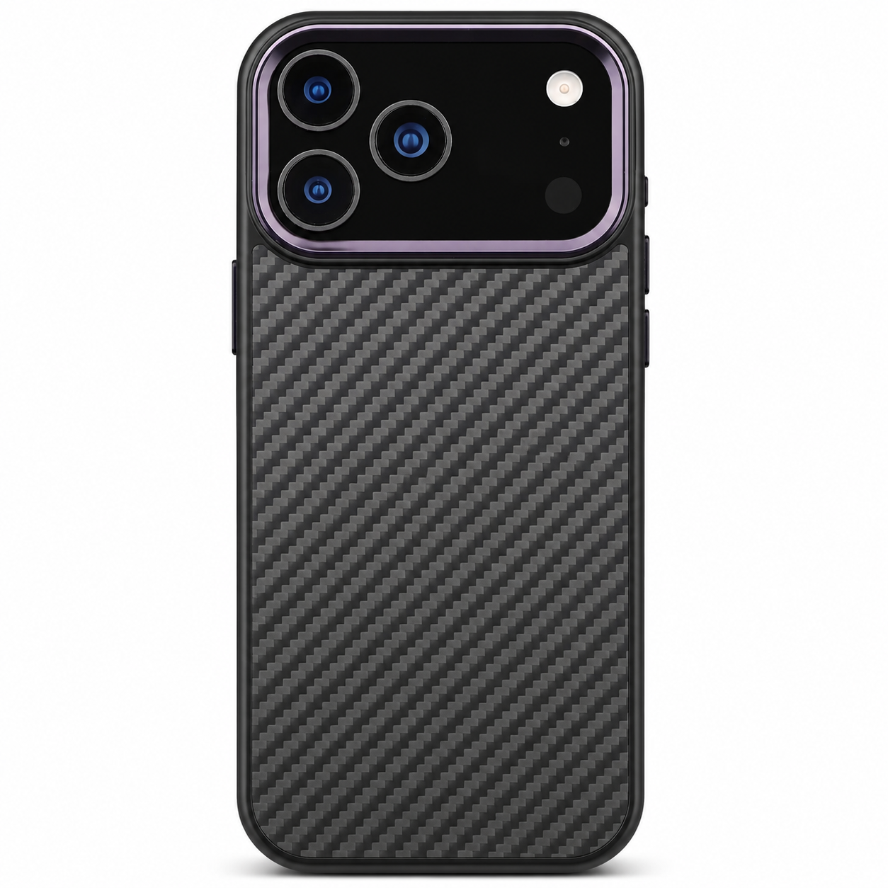 Premium iPhone Case MagSafe Compatible Camera Lens Protection Shockproof Protective Cover Aramid Fiber Magnetic Wireless Charging Full Coverage Design