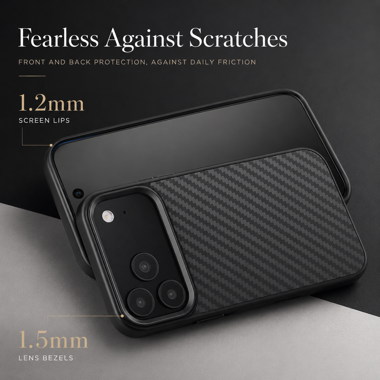 Premium iPhone Case MagSafe Compatible Camera Lens Protection Shockproof Protective Cover Aramid Fiber Magnetic Wireless Charging Full Coverage Design