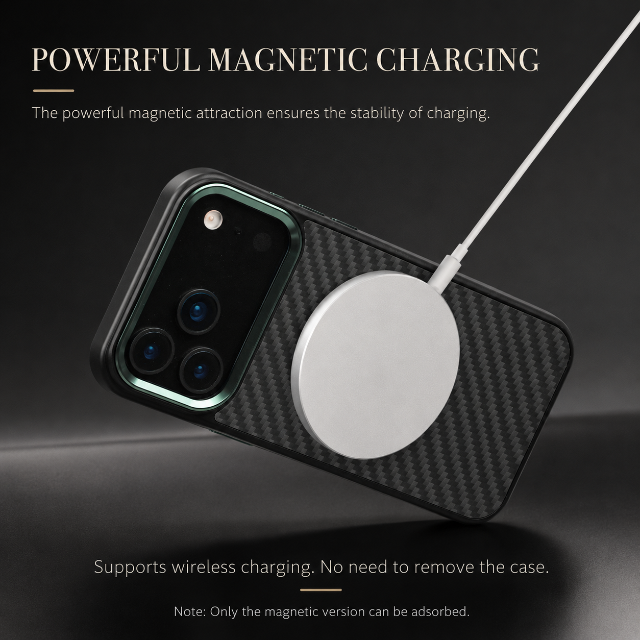 Premium iPhone Case MagSafe Compatible Camera Lens Protection Shockproof Protective Cover Aramid Fiber Magnetic Wireless Charging Full Coverage Design