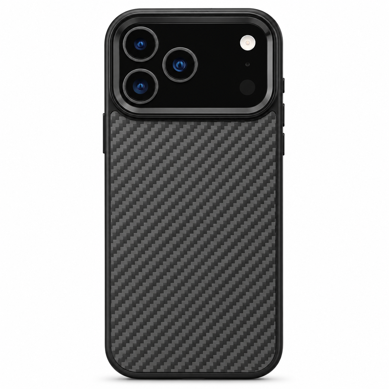 Premium iPhone Case MagSafe Compatible Camera Lens Protection Shockproof Protective Cover Aramid Fiber Magnetic Wireless Charging Full Coverage Design