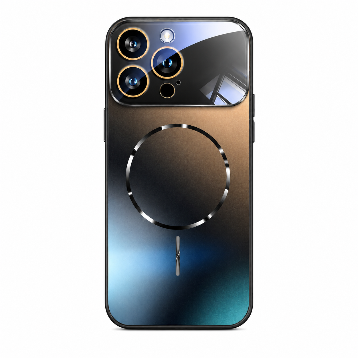 Premium iPhone Case MagSafe Compatible Camera Lens Protection Shockproof Protective Cover Magnetic Wireless Charging Anti Fingerprint Matte Acrylic Design