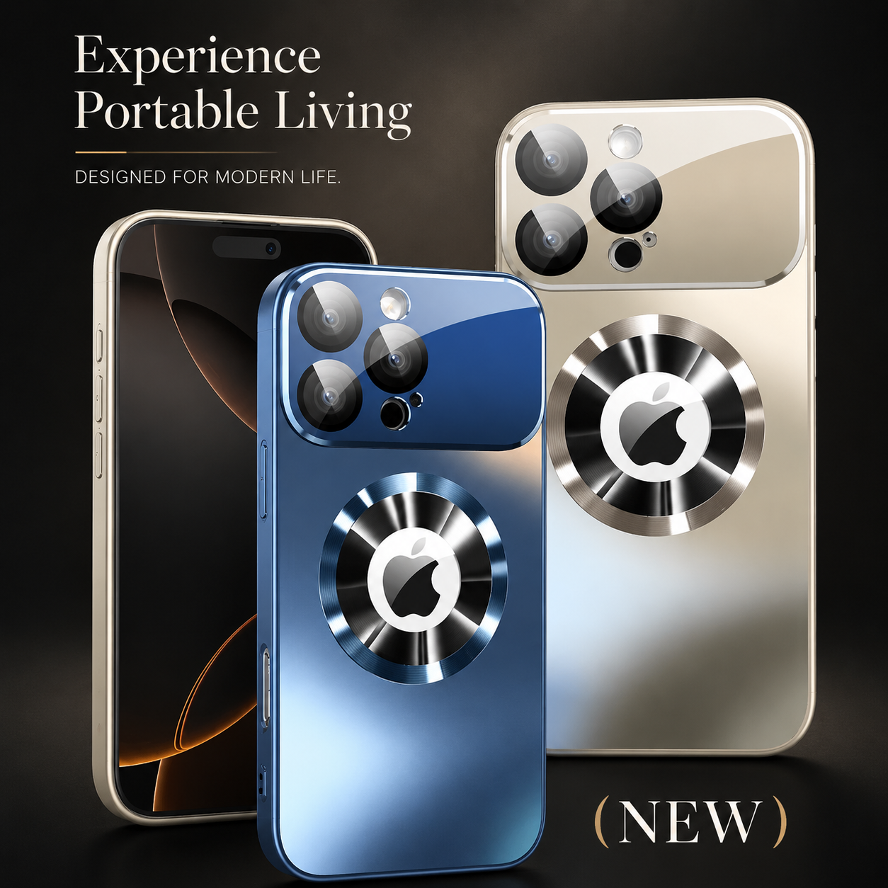 Premium iPhone Case MagSafe Compatible Camera Lens Protection Shockproof Protective Cover Magnetic Wireless Charging Anti Fingerprint Titanium Matte Design