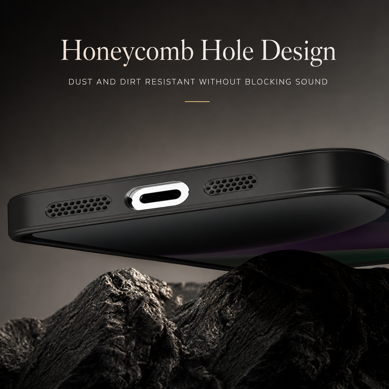 Premium iPhone Case MagSafe Compatible Camera Lens Protection Shockproof Protective Cover Magnetic Wireless Charging Anti Fingerprint Titanium Matte Design