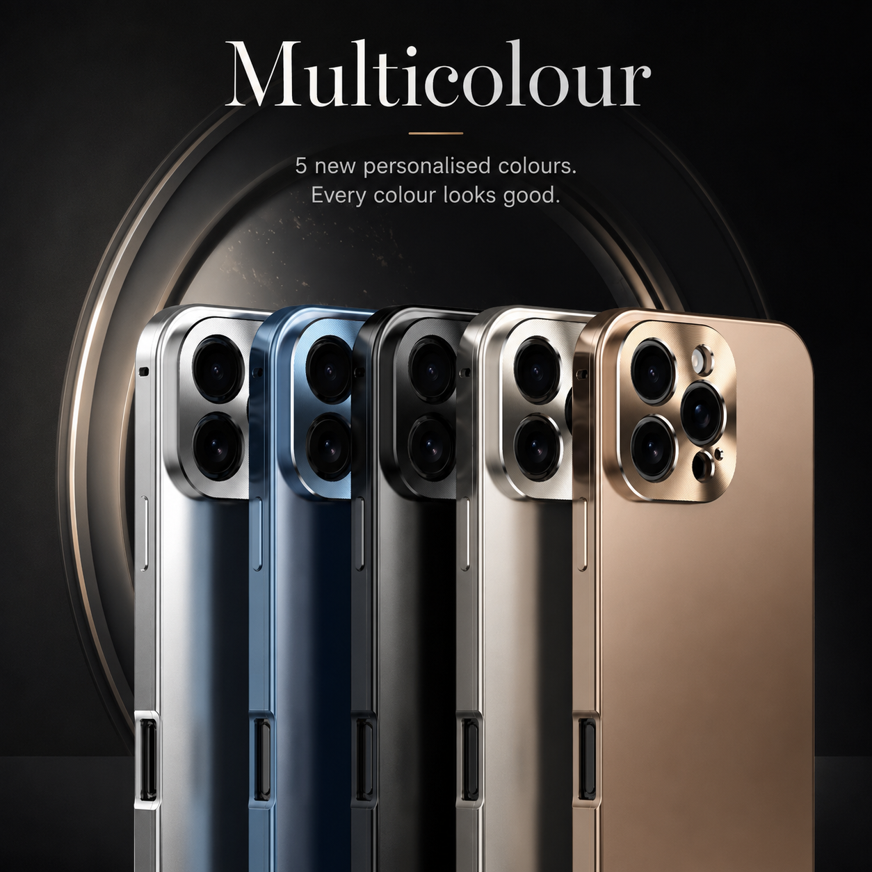 Premium iPhone Case MagSafe Compatible Camera Lens Protection Shockproof Protective Cover Magnetic Wireless Charging Titanium Alloy Frame Anti Fingerprint