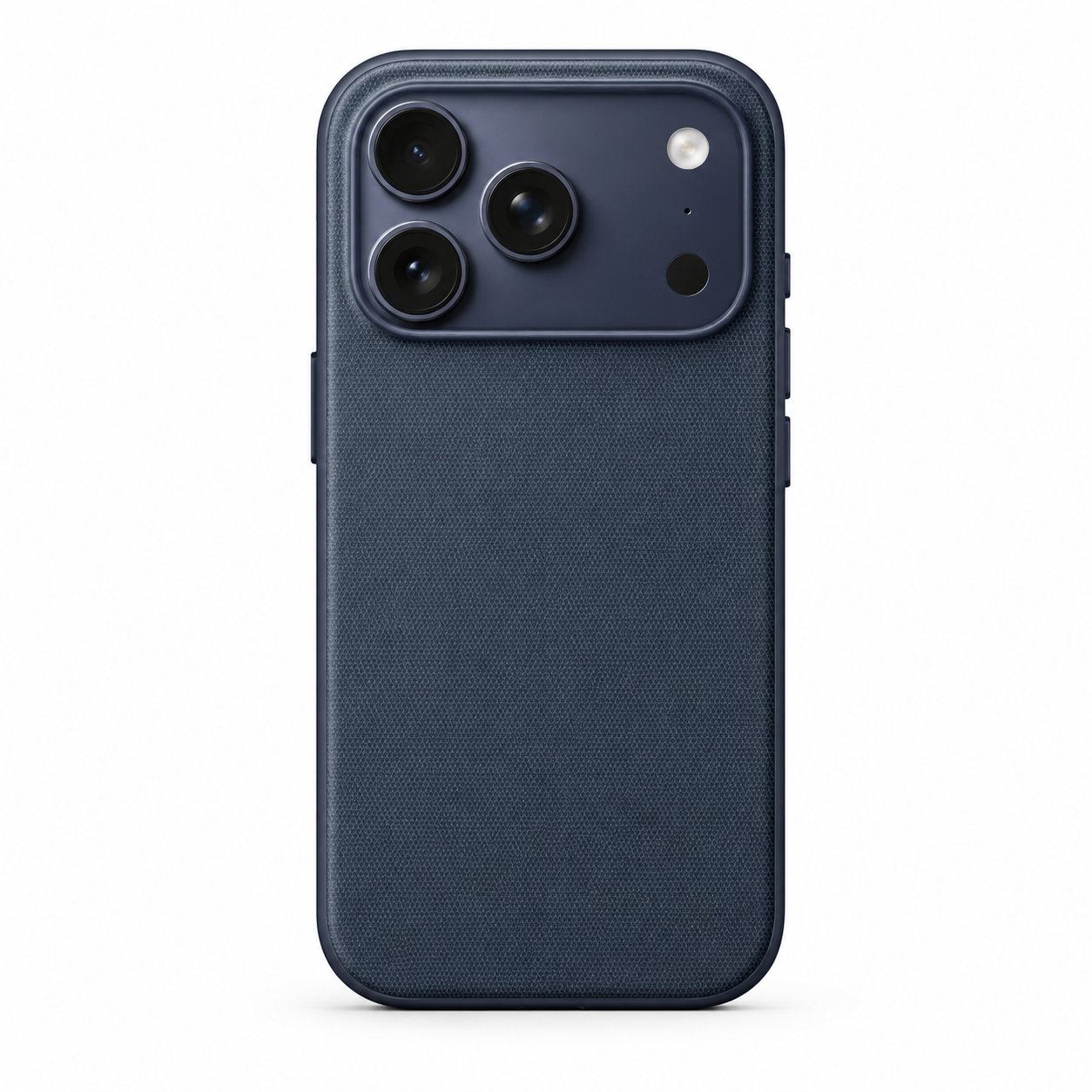 Premium iPhone Case MagSafe Compatible Camera Lens Protection Shockproof Protective Cover Wireless Charging Anti Fingerprint Woven Fabric Design