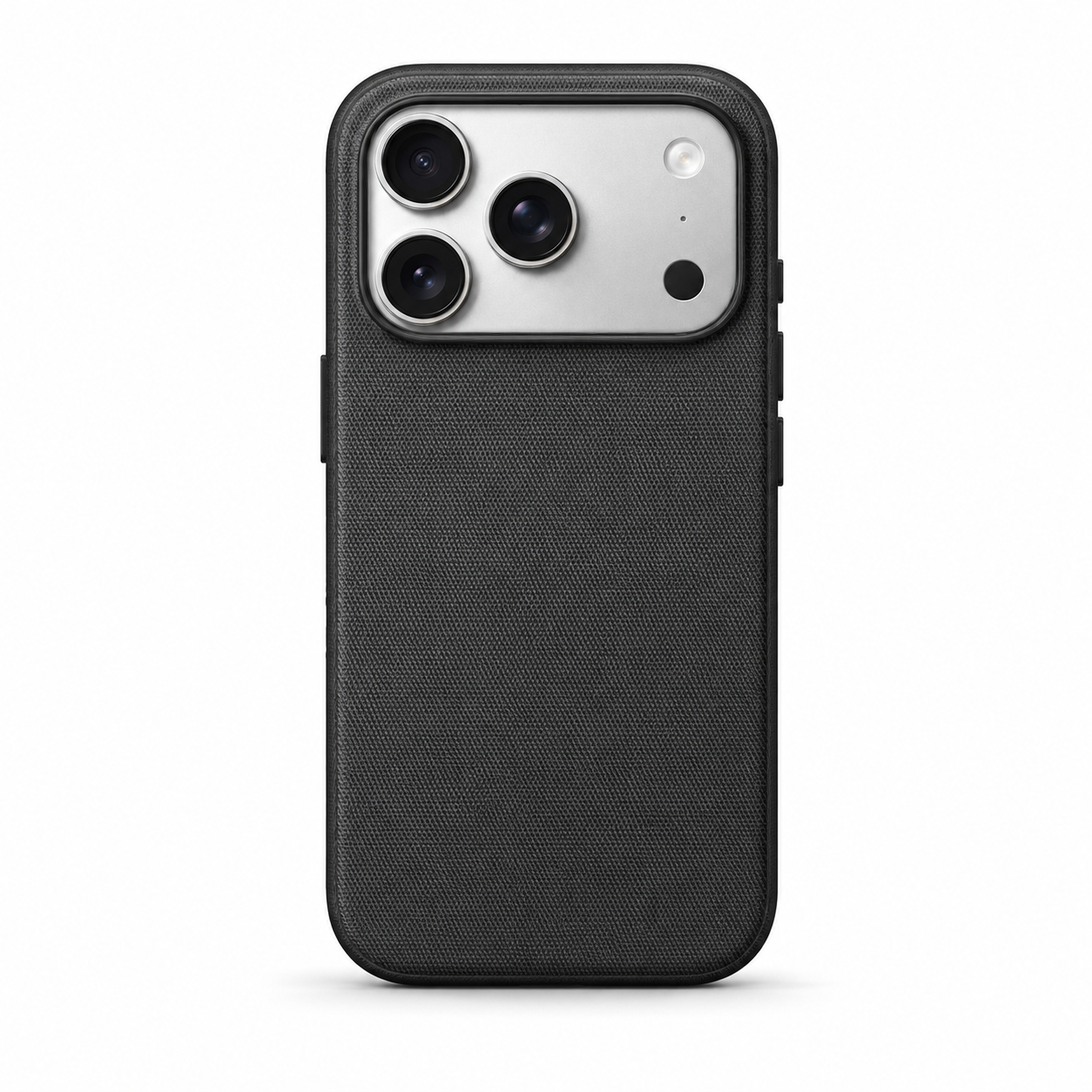 Premium iPhone Case MagSafe Compatible Camera Lens Protection Shockproof Protective Cover Wireless Charging Anti Fingerprint Woven Fabric Design