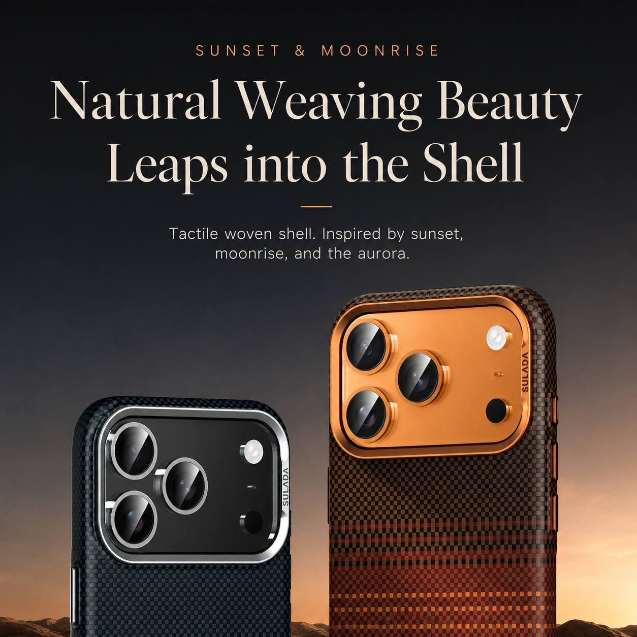 Premium iPhone Case MagSafe Compatible Carbon Fiber Pattern Cover with Shockproof PC Protection, Secure Grip, Camera Lens Protection and Scratch Resistant Design