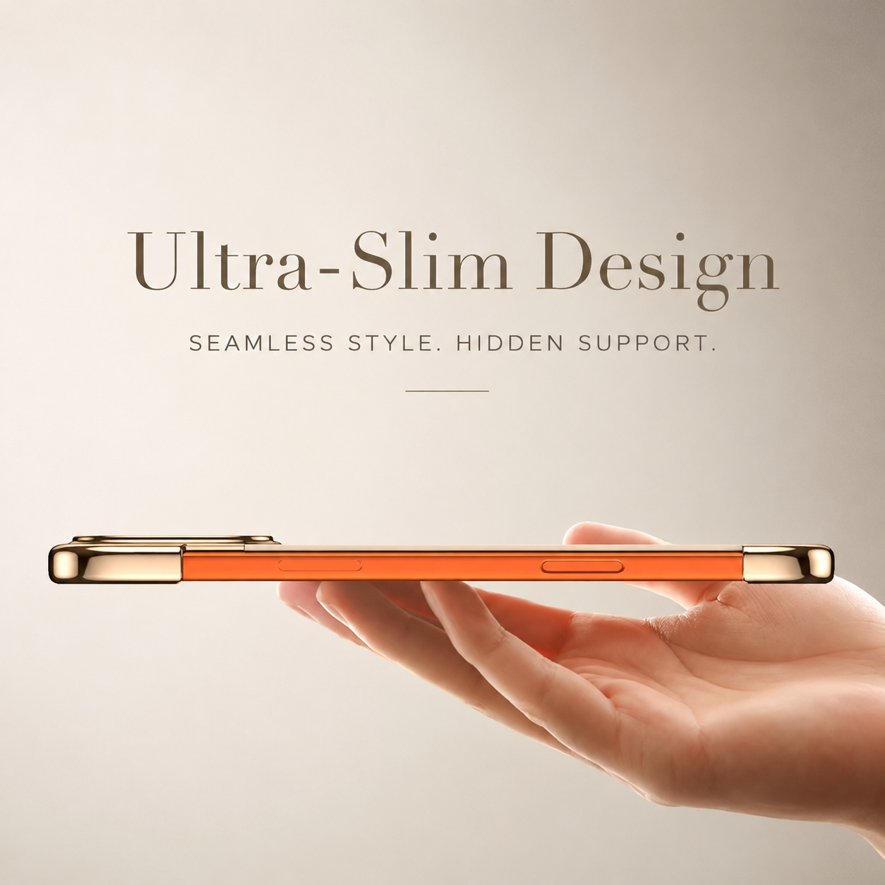 Premium iPhone Case MagSafe Compatible Frameless Magnetic Cover Ultra Thin Leather Back Metal Bumper Kickstand Shockproof Camera Lens Guard Design