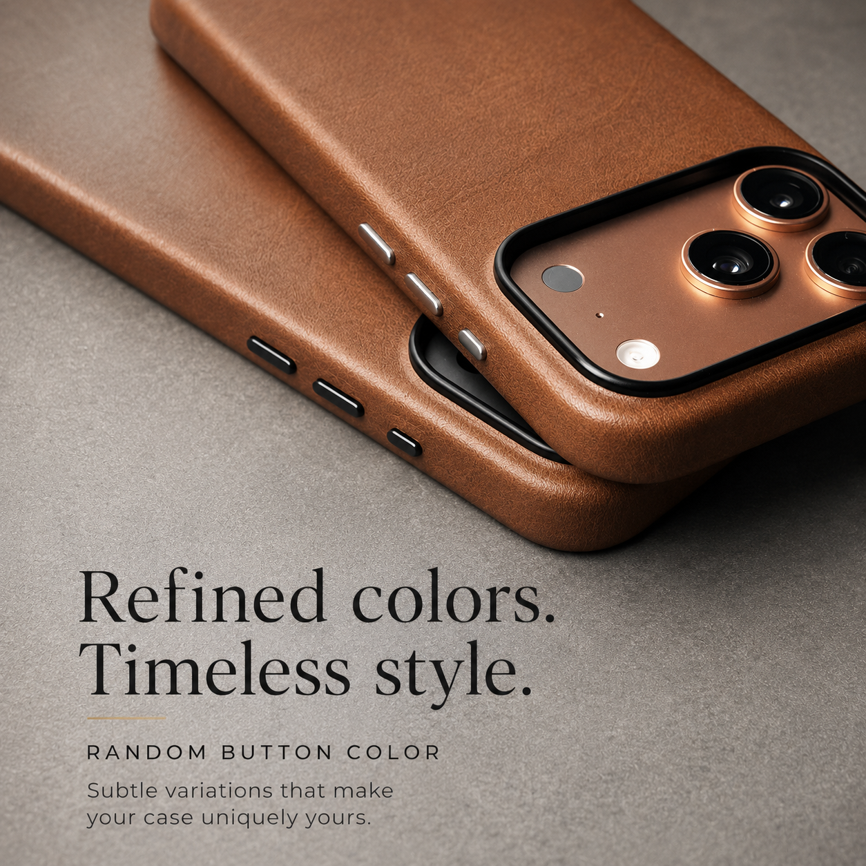 Premium iPhone Case MagSafe Compatible Genuine Cowhide Leather Cover Retro Style Full Body Protective Shell Anti Fingerprint Magnetic Wallet Design
