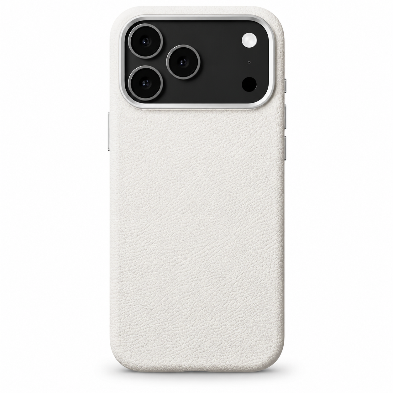 Premium iPhone Case MagSafe Compatible Leather Cover Camera Button Access Shockproof Anti Fingerprint Non Slip Grip Full Protection Design Durable Case