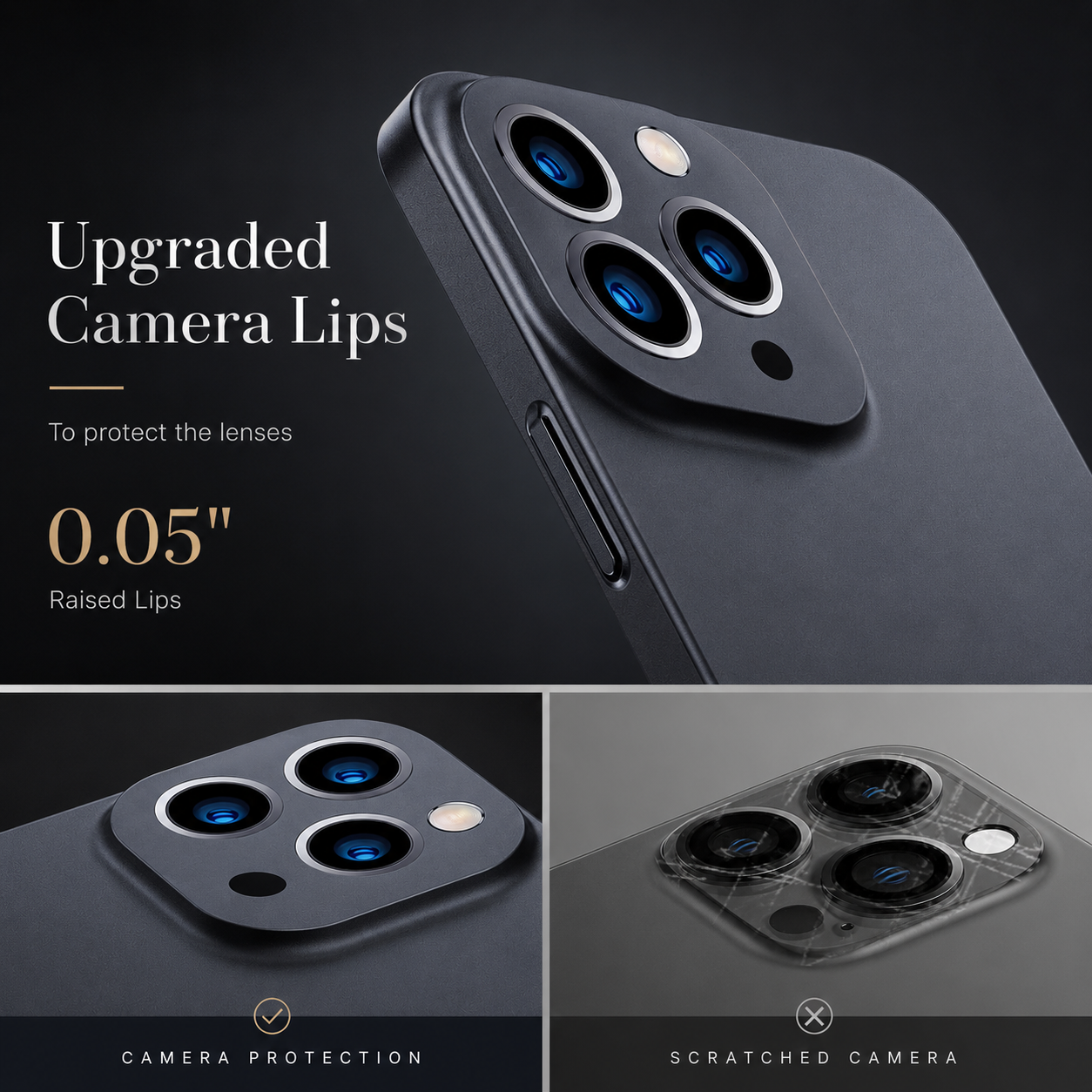 Premium iPhone Case MagSafe Compatible Magnetic Car Mount Protective Cover Camera Lens Protection Shockproof Ultra Thin Matte Slim Design